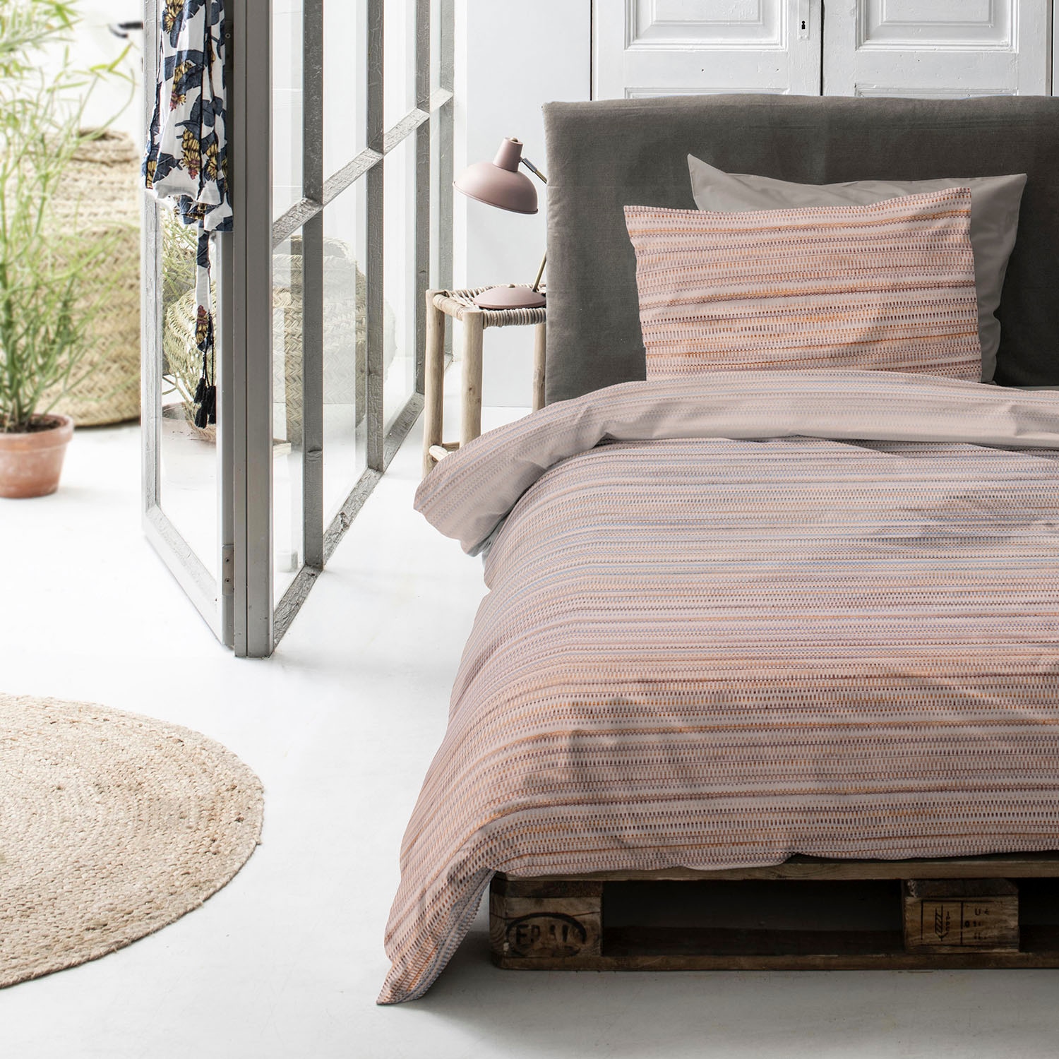 Cinderella Bettwäsche »Tide« 2 Stk. tlg. mit Streifen im Farbverlauf