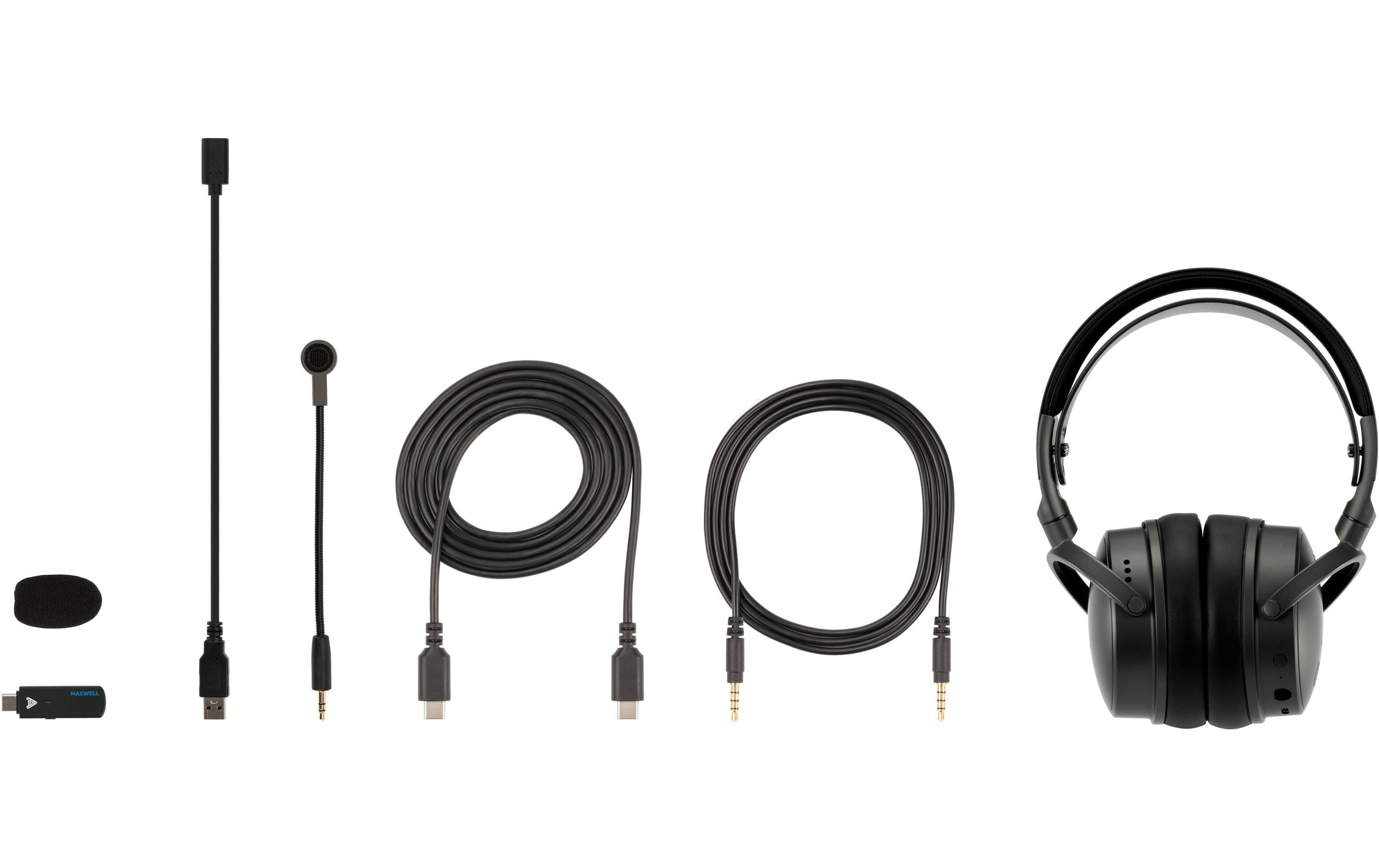   Headset »Audeze Maxwell für PlayStation Schwarz«