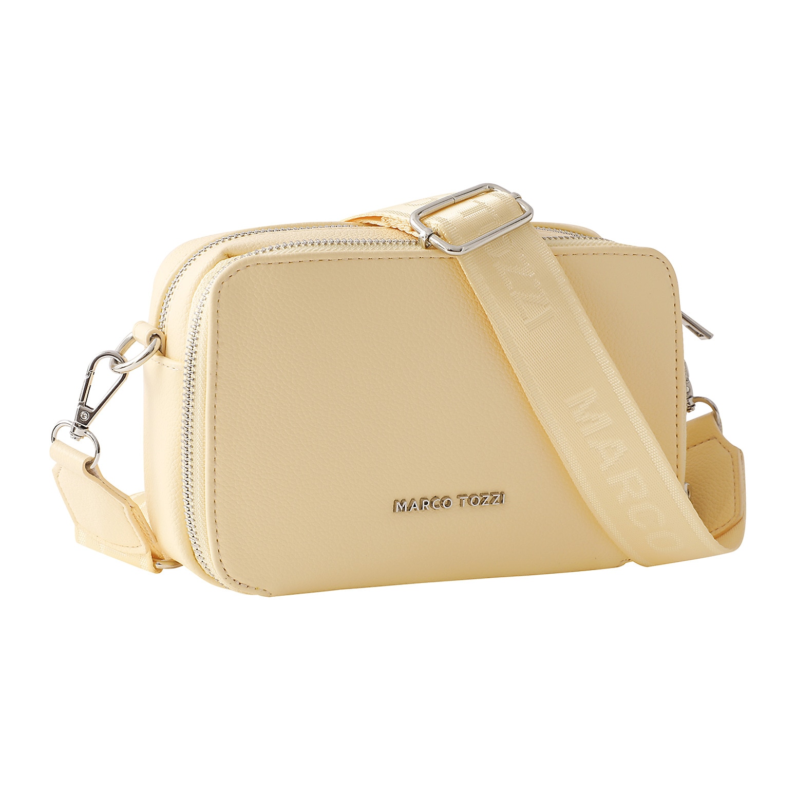 MARCO TOZZI Sac à bandoulière Sac appareil photo femme, sac épaule avec compartiments pour cartes