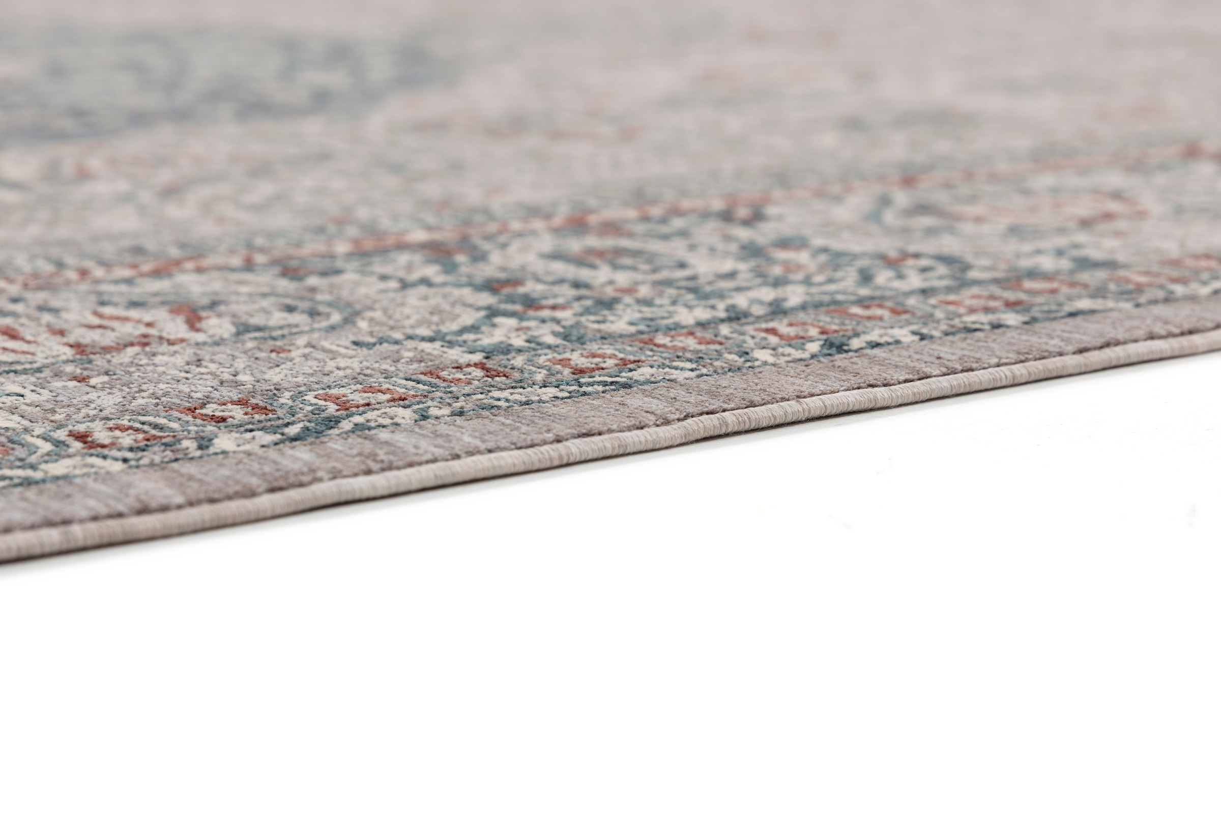 ASTRA Teppich »Tropea 242« rechteckig 6 mm Höhe hochwertiger Kurzflor, leichter Glanz, Vintage, Wohnzimmer