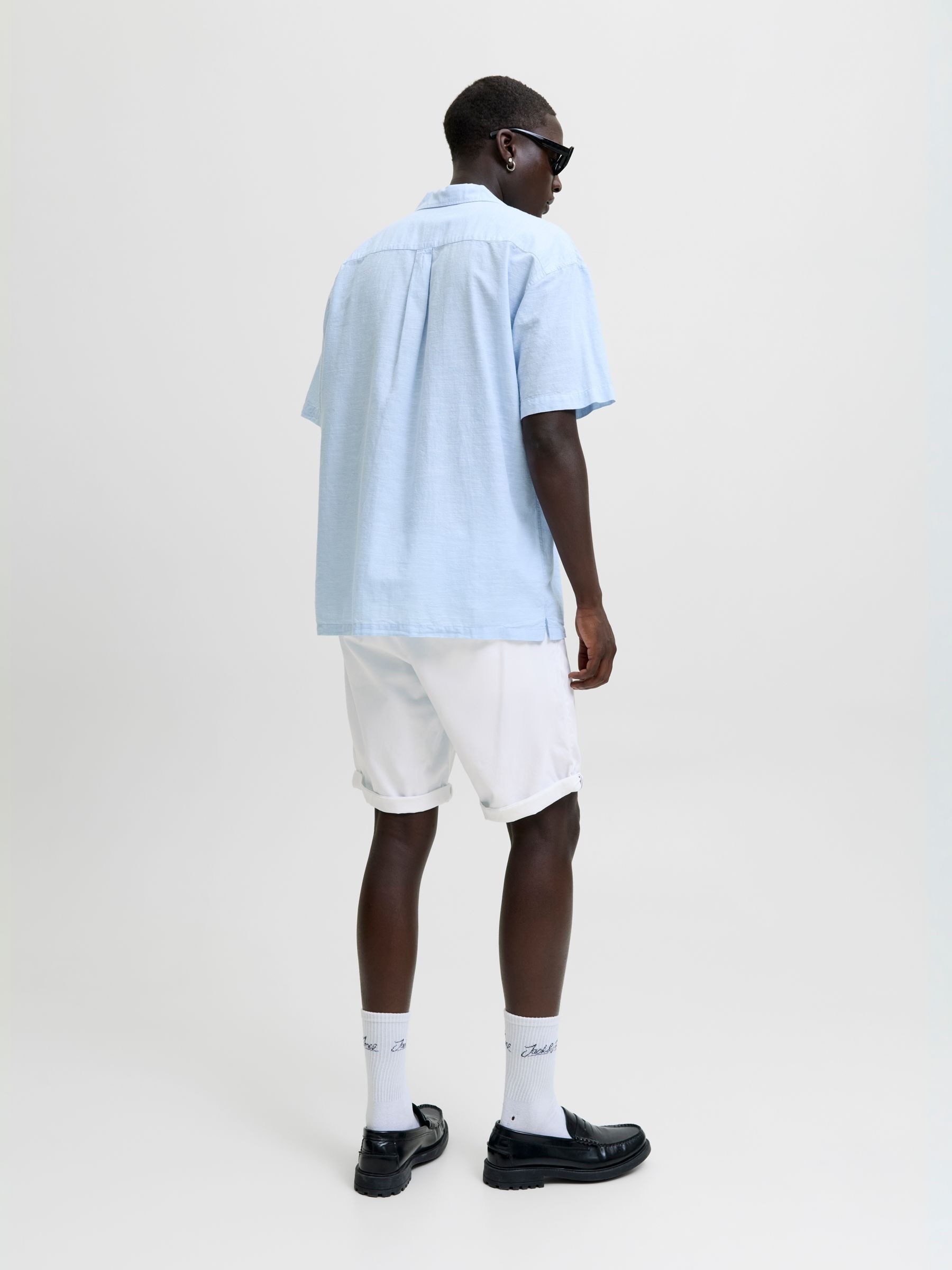 Jack & Jones Short en chino »JPSTBOWIE JJSHORTS S«  mit Aufschlag