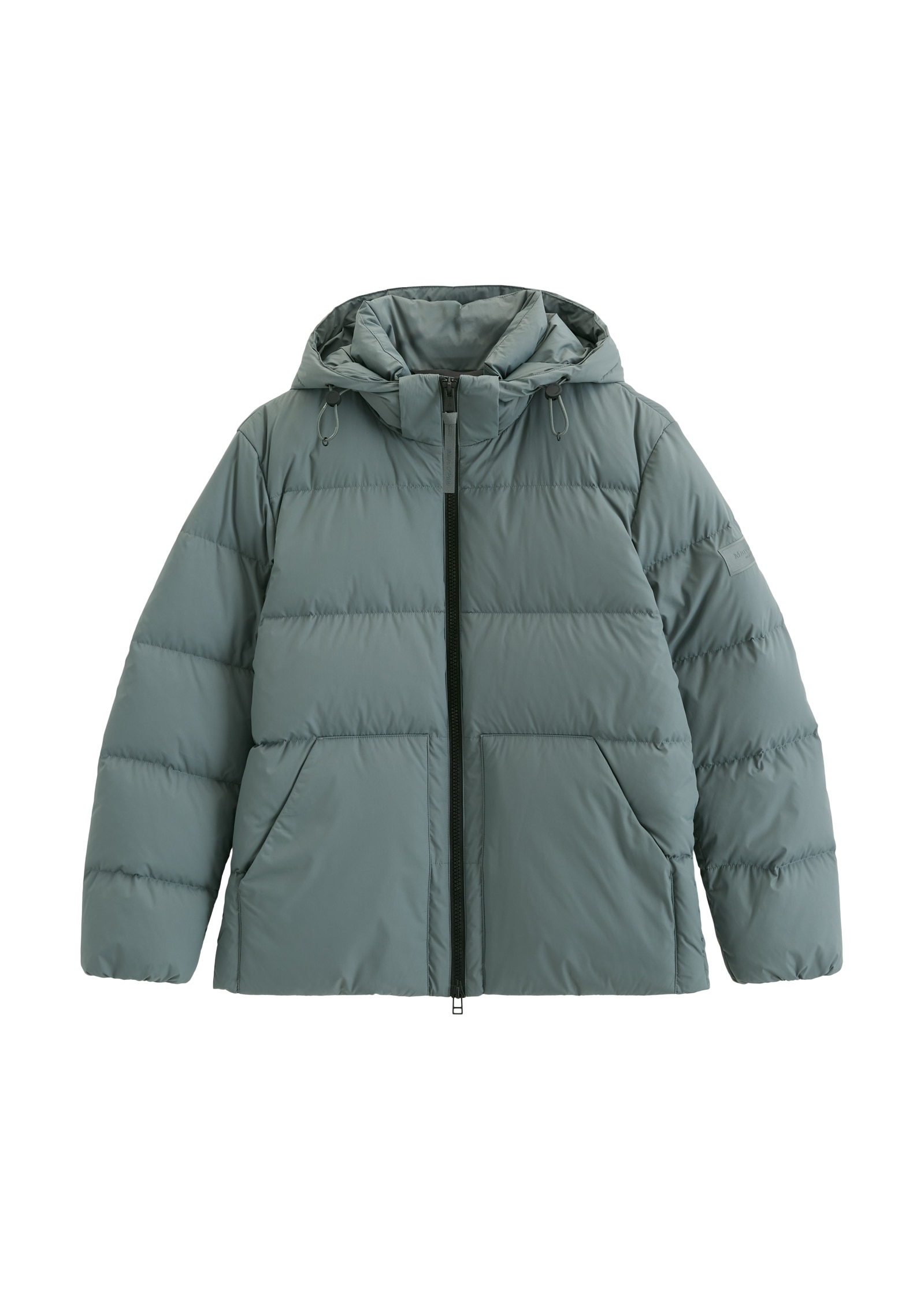 Marc O'Polo Daunenjacke mit weiten-verstellbarem Saum und abnehmbarer Lapuze