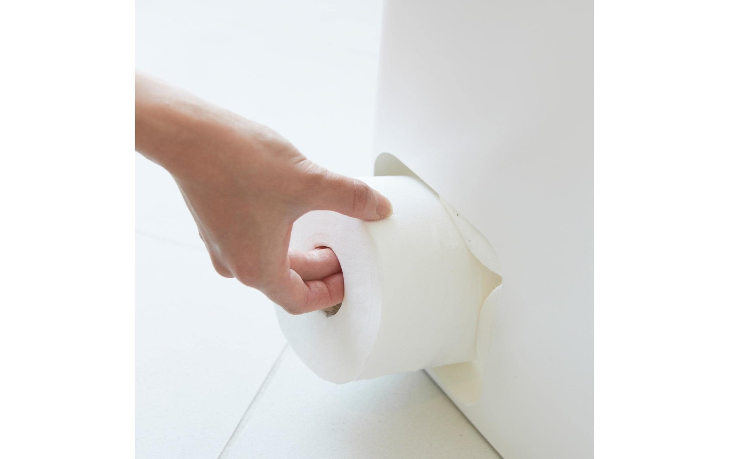 Yamazaki Toilettenpapierhalter »Tower gross 48 cm«