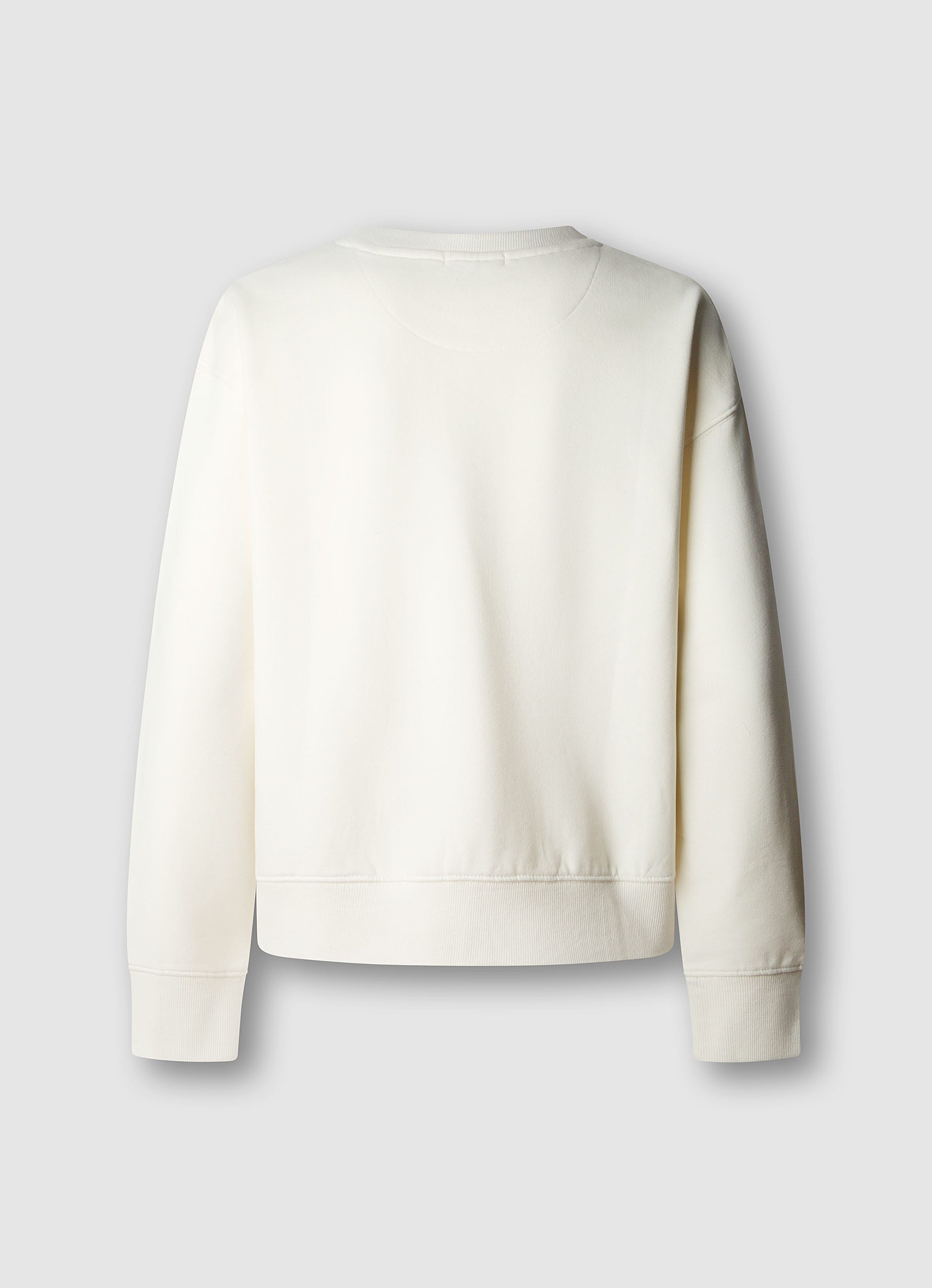 Pepe Jeans Sweat-shirt »BADDY«, Col rond, impression logo
