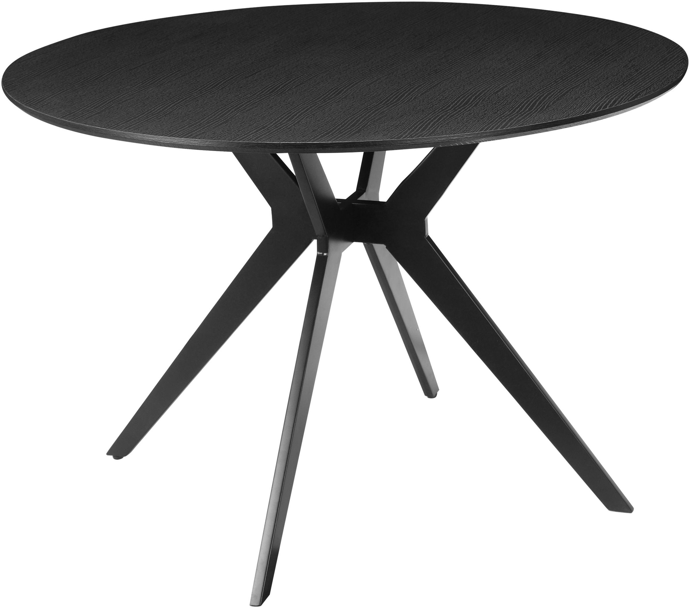 Image of GOODproduct Esstisch "La Roche" Gestell aus Metall, fühlbare Struktur, Höhe 75 cm