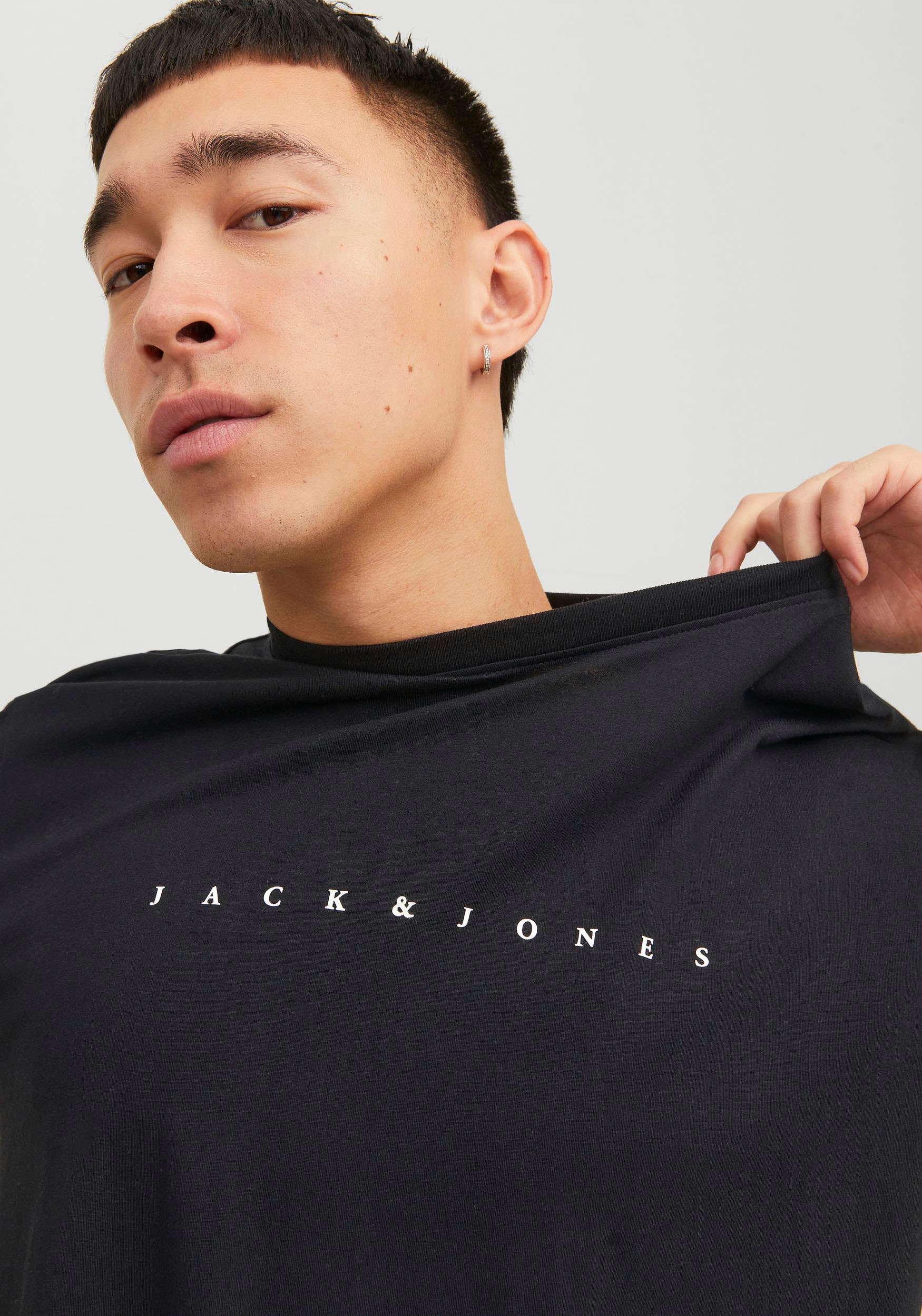 Jack & Jones Rundhalsshirt »JJESTAR JJ TEE SS NOOS«