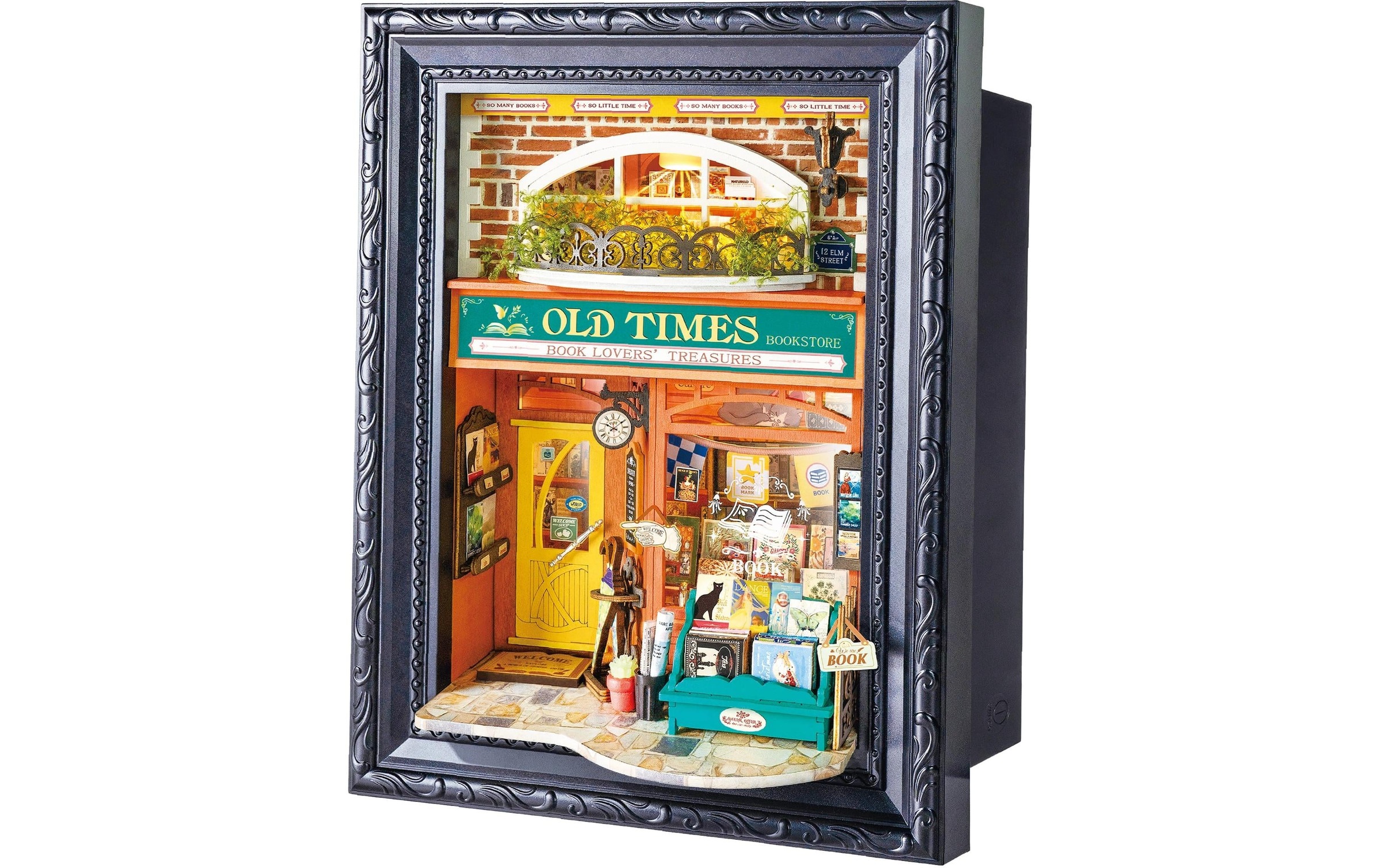   Modellbausatz »Rolife Old Times Bookstore mit LED« 157 Stk. tlg.
