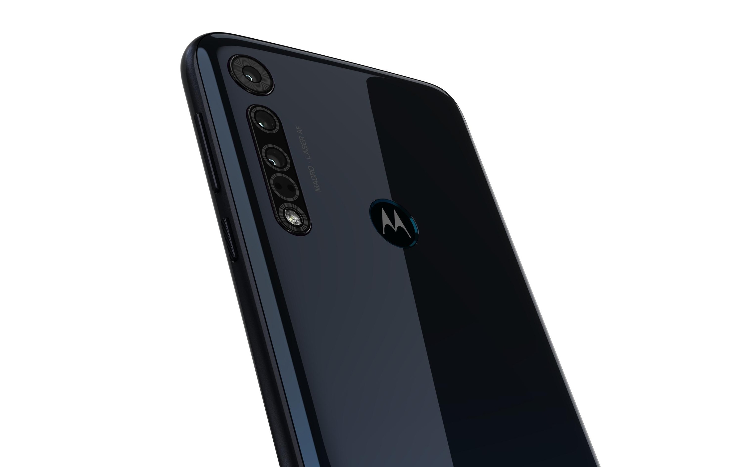 Motorola Smartphone »One Macro Blau«, Blau