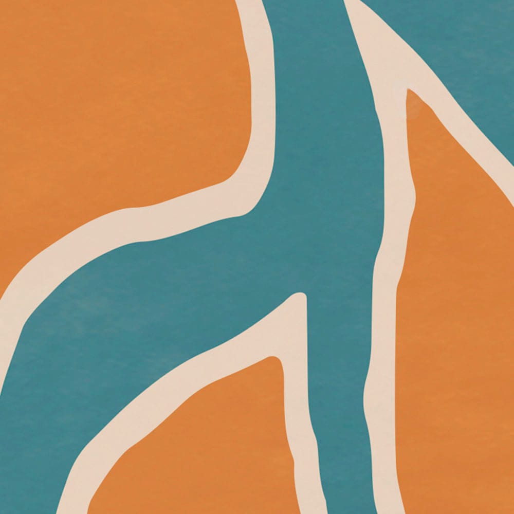 Komar Fototapete »Digitaldruck Vlies -  Audrey - Grösse 400 x 250 cm« bedruckt glatt Wohnzimmer, Schlafzimmer