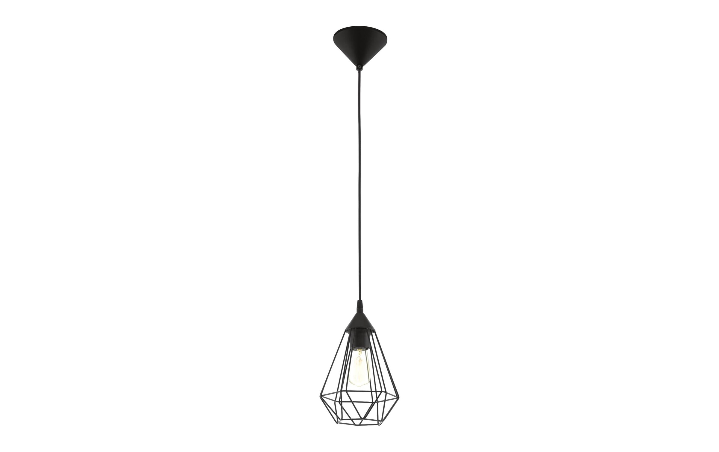 Image of EGLO Pendelleuchte "schwarz" E27