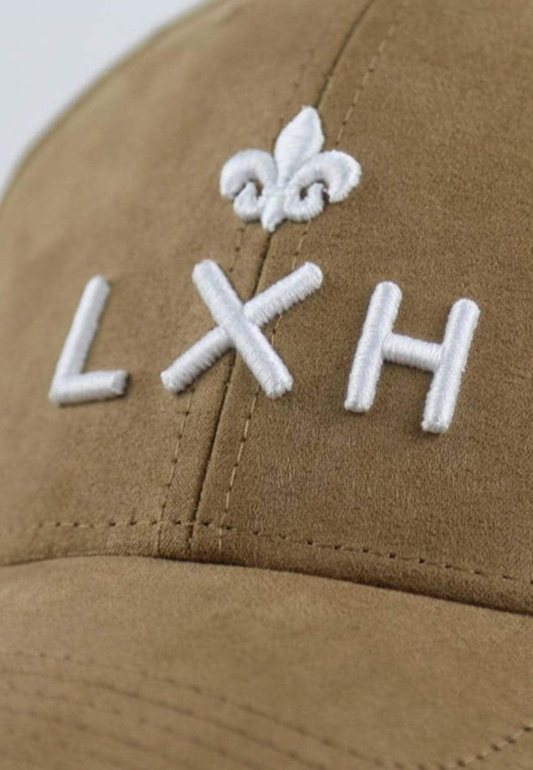 LXH Baseball Cap »LXH Caps Casquette Suédine - Genève«