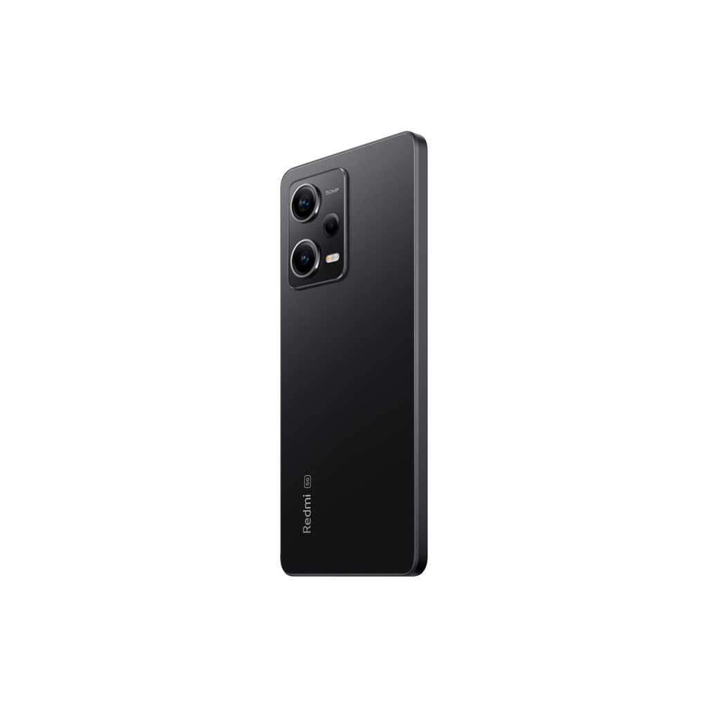 Xiaomi Smartphone »Xiaomi Redmi Note 12 PRO 5G 128GB black«, Schwarz, 16,87 cm/6,67 Zoll, 128 GB Speicherplatz, 50 MP Kamera