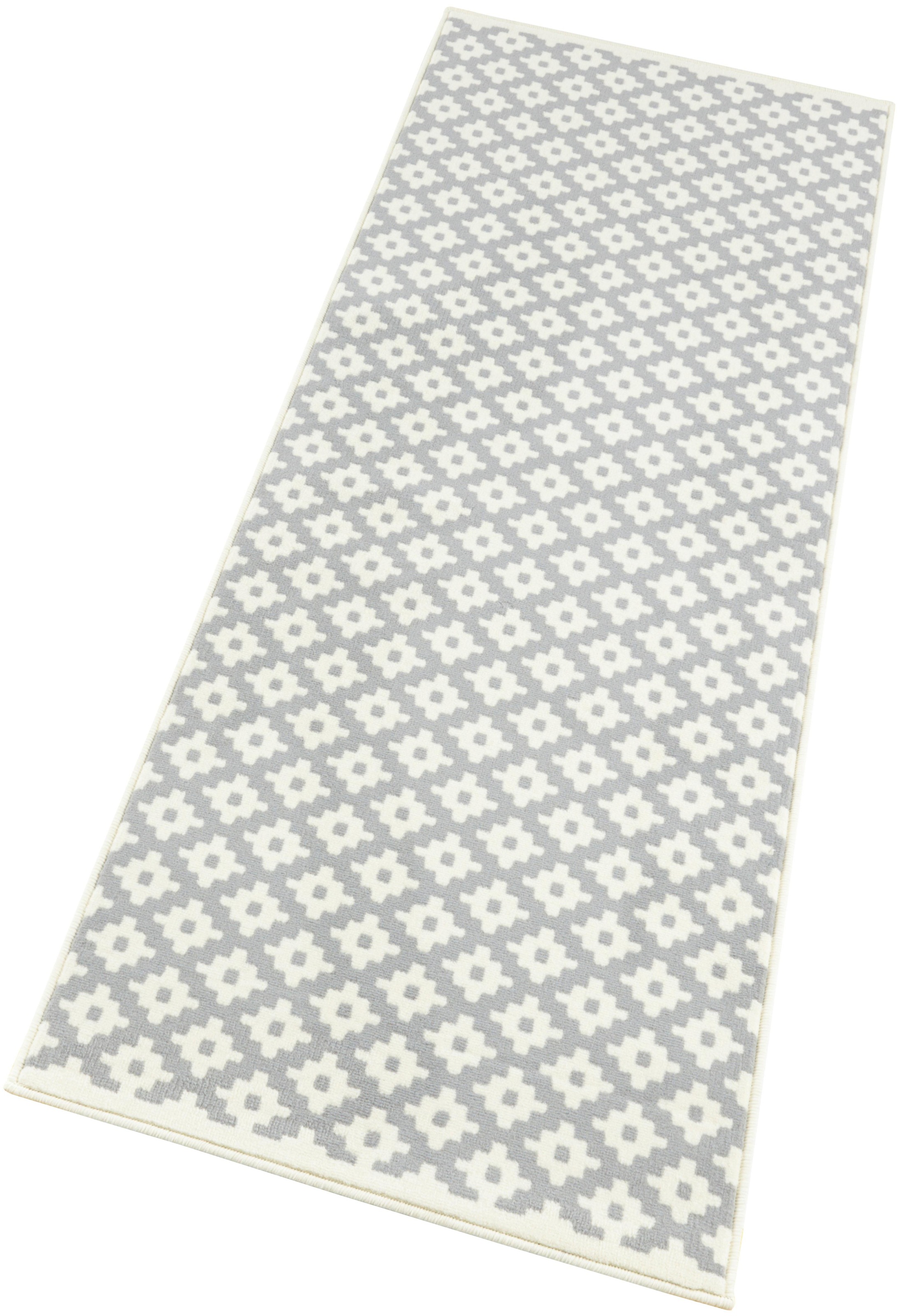 Image of HANSE Home Läufer »Lattice«, rechteckig, 9 mm Höhe, Kurzflor, Modernes Design mit geometrischem Muster, Gekettelt, Wohnzimmer, Schlafzimmer, Robust, Pflegeleicht bei Ackermann Versand Schweiz