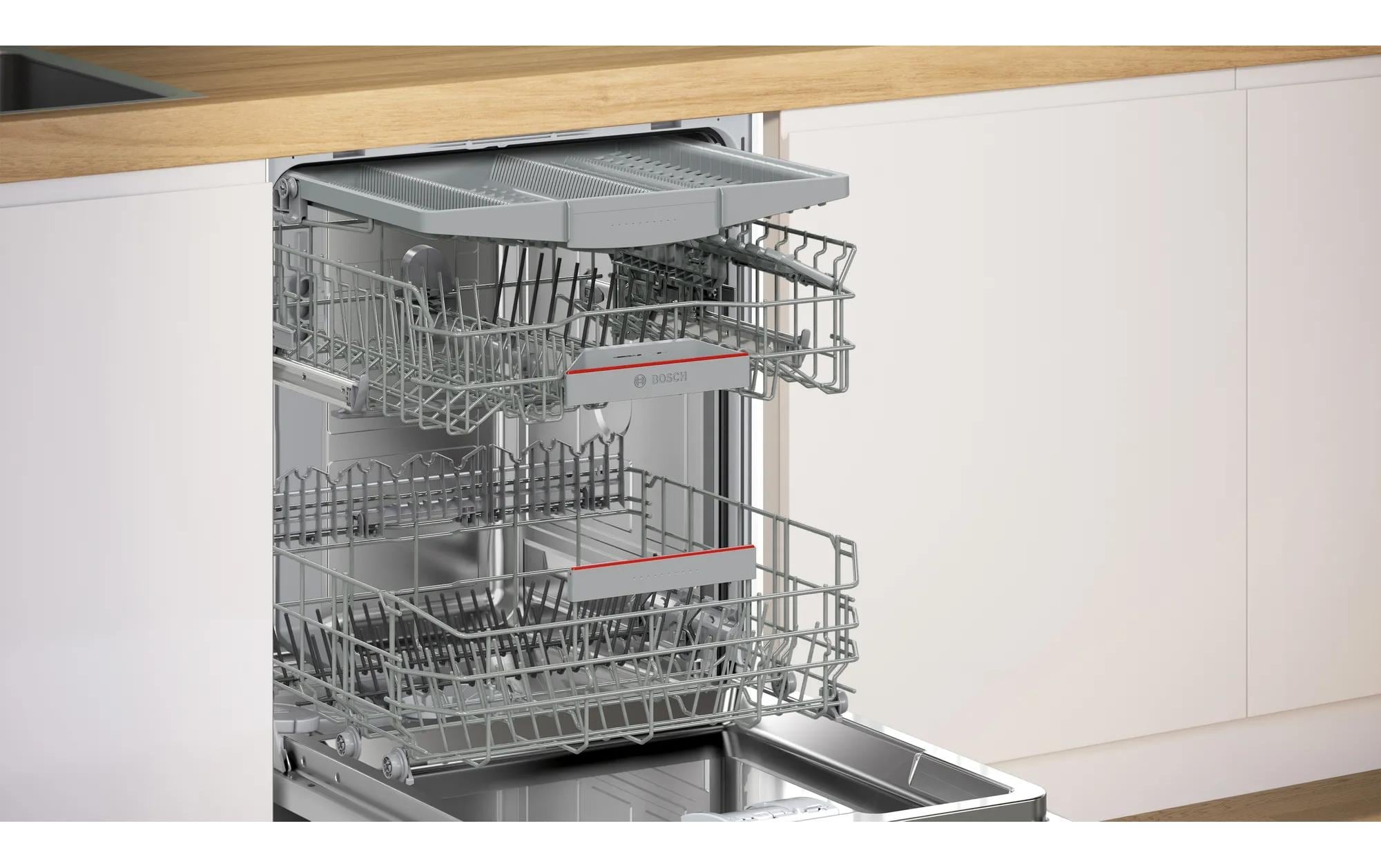 BOSCH vollintegrierbarer Geschirrspüler »SMH4ECX28E«, 14 Massgedecke