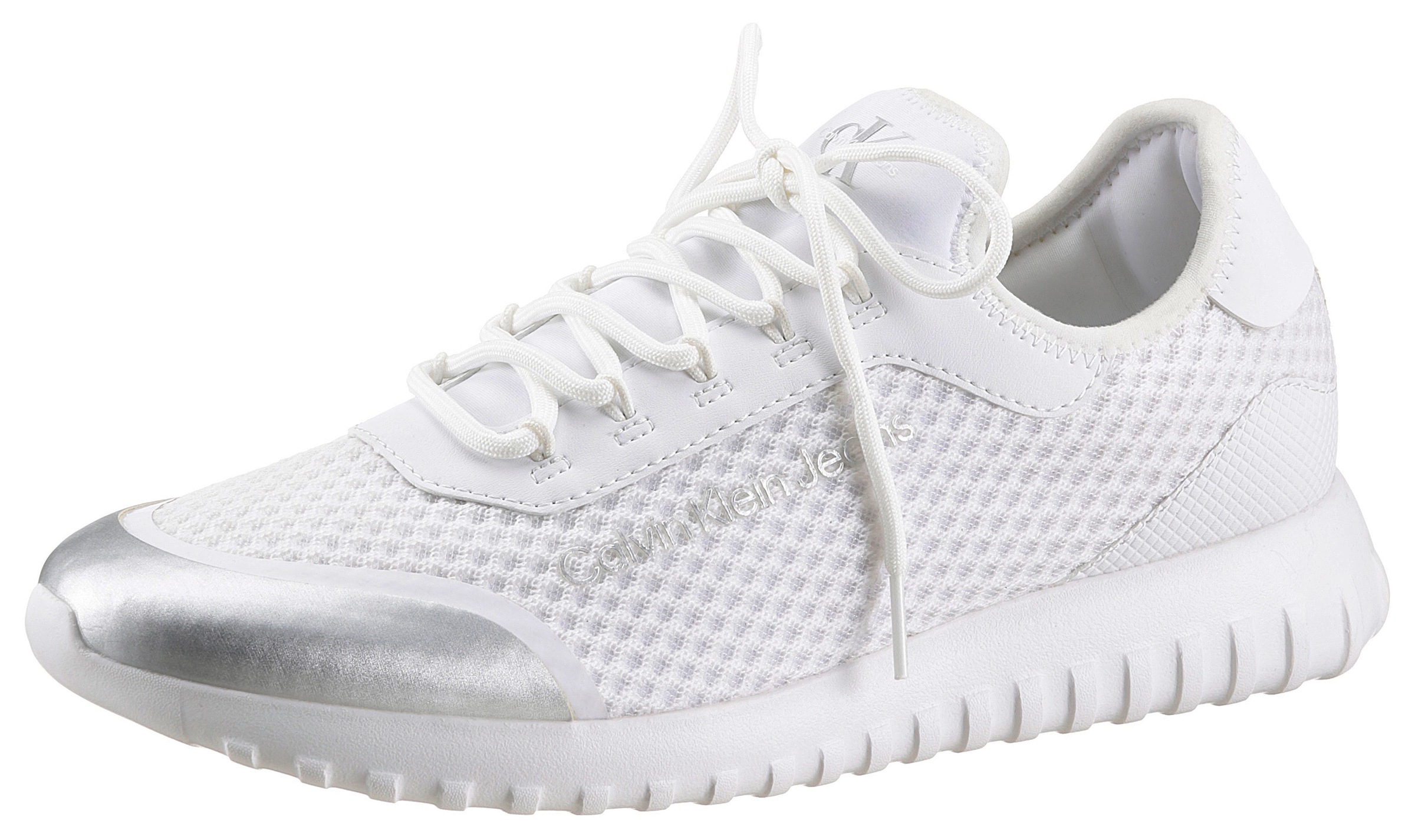 Image of Calvin Klein Jeans Slip-On Sneaker, mit metallic Detail bei Ackermann Versand Schweiz