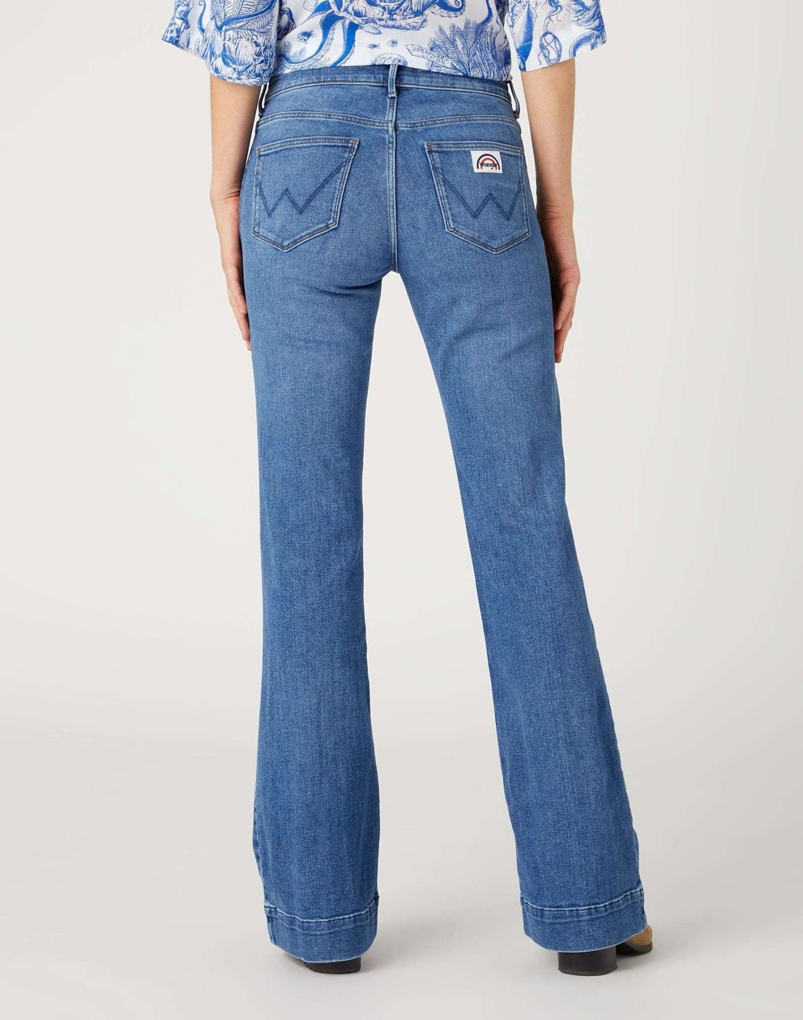 Wrangler Weite Jeans »Jeans Flare«