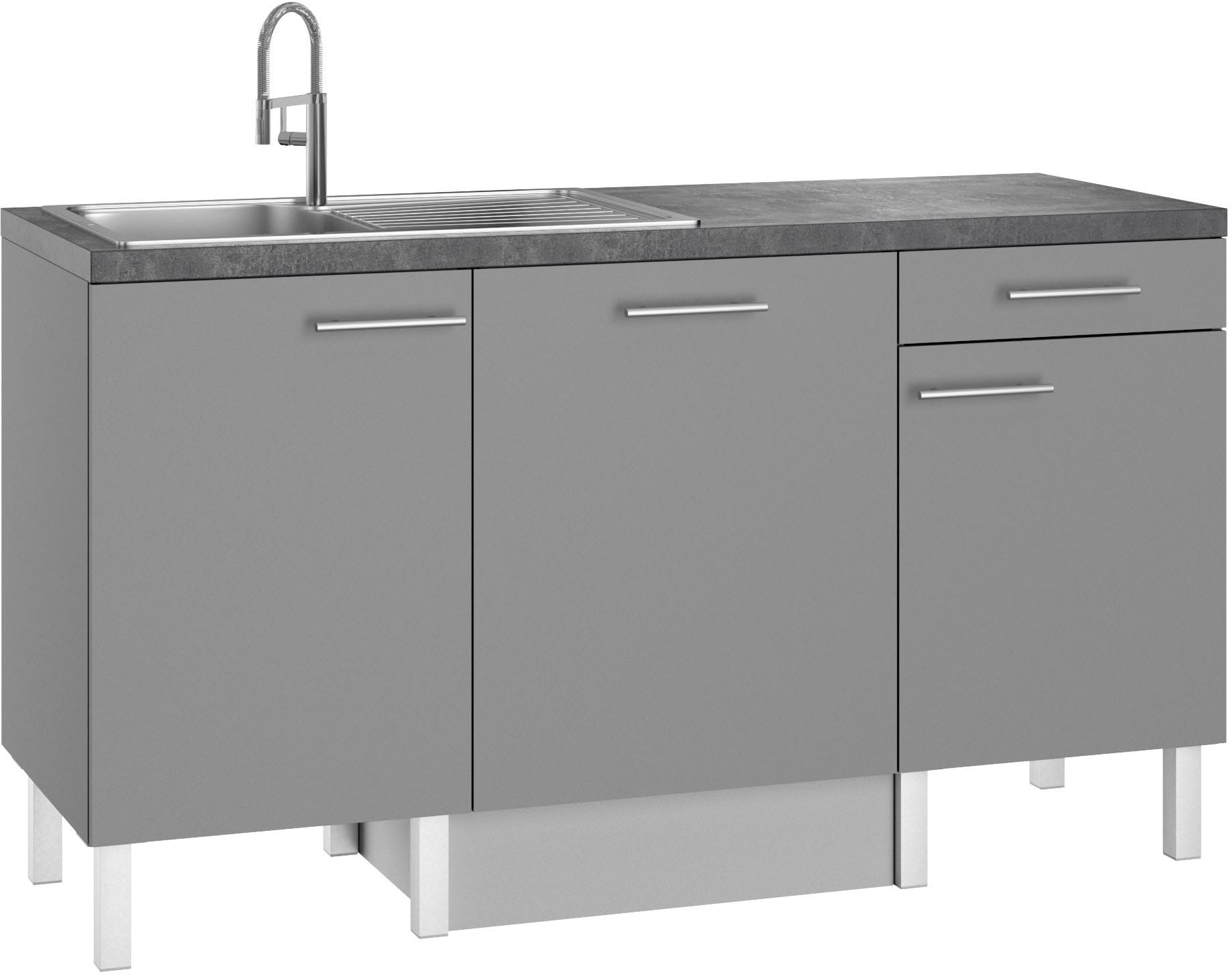 OPTIFIT Kitchenette »Lilly« Breite 160 cm, wahlweise mit E-Geräten