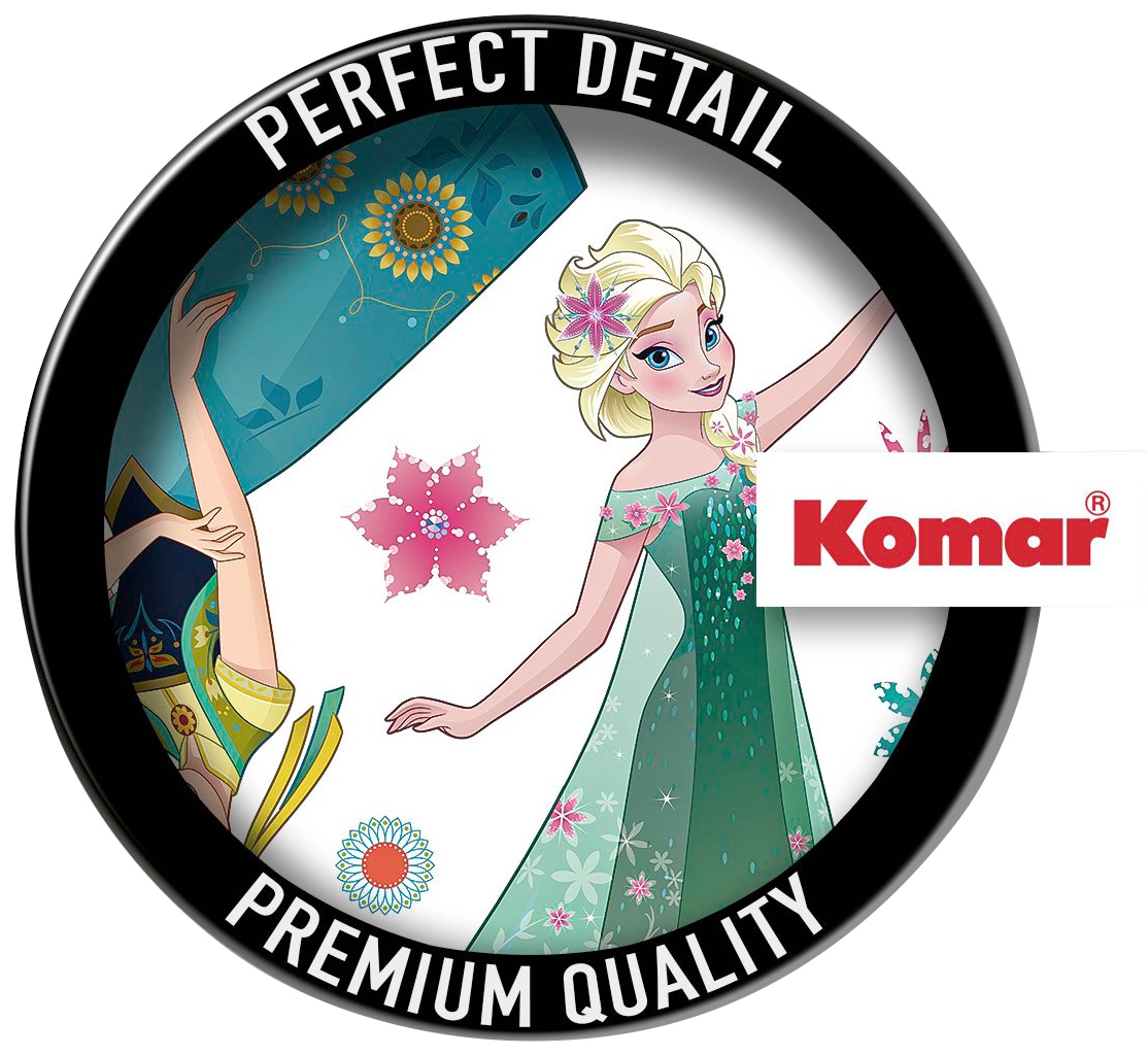 Komar Vliestapete »Selbstklebende Vlies   - Frozen Springtime XXL - Grösse 127 x 200 cm« bedruckt glatt Kinderzimmer