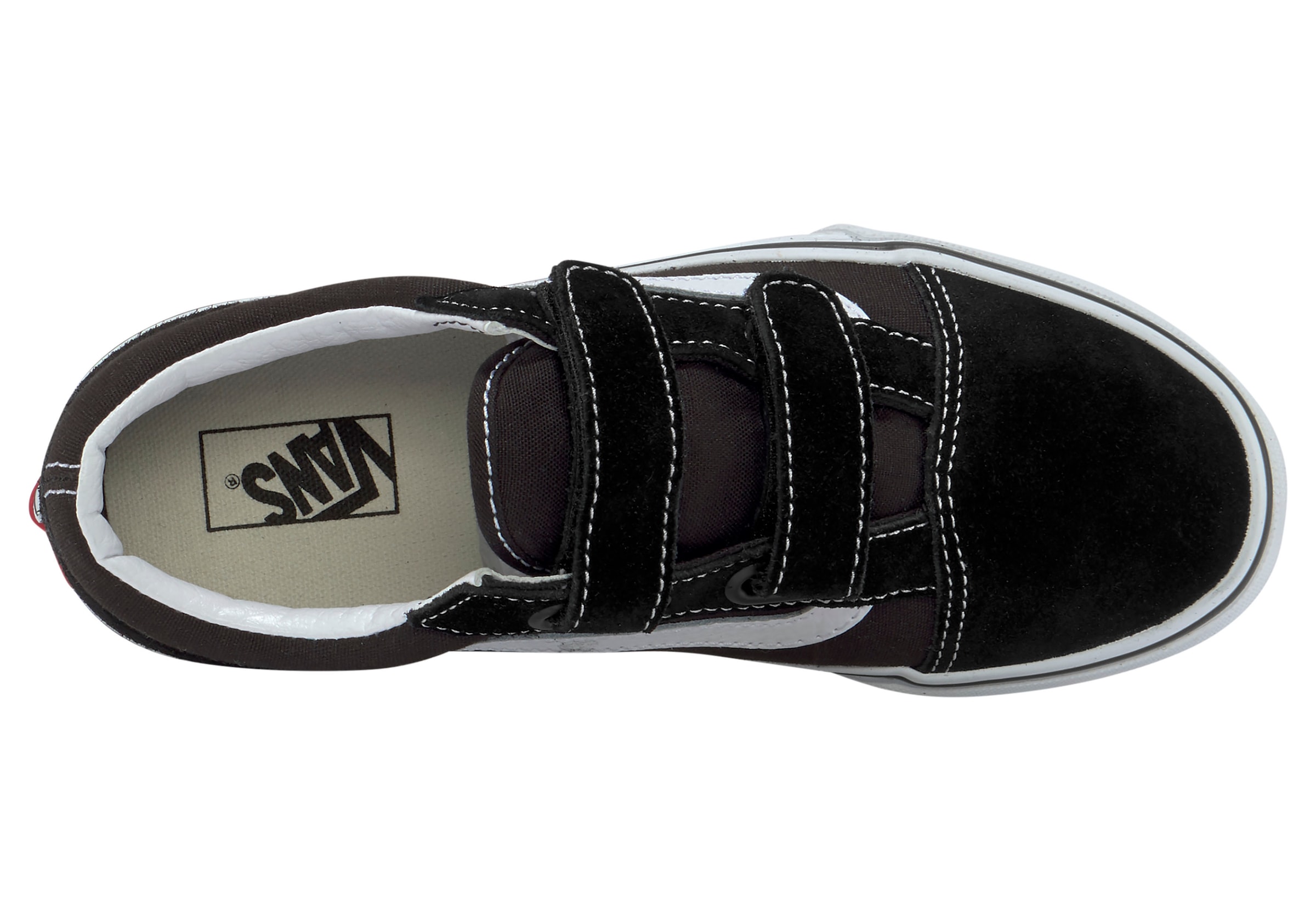 Vans Sneaker »Old Skool V«, mit Klettverschluss für Kinder