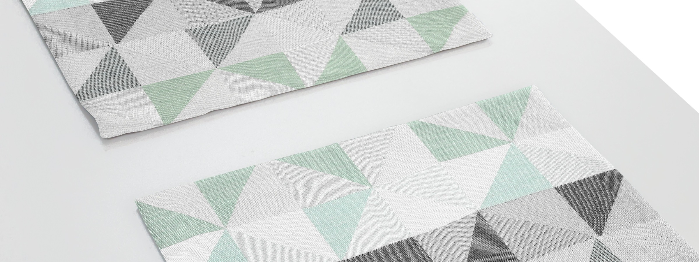 Wirth Platzset »BERLARE«, (Packung, 2 St.)