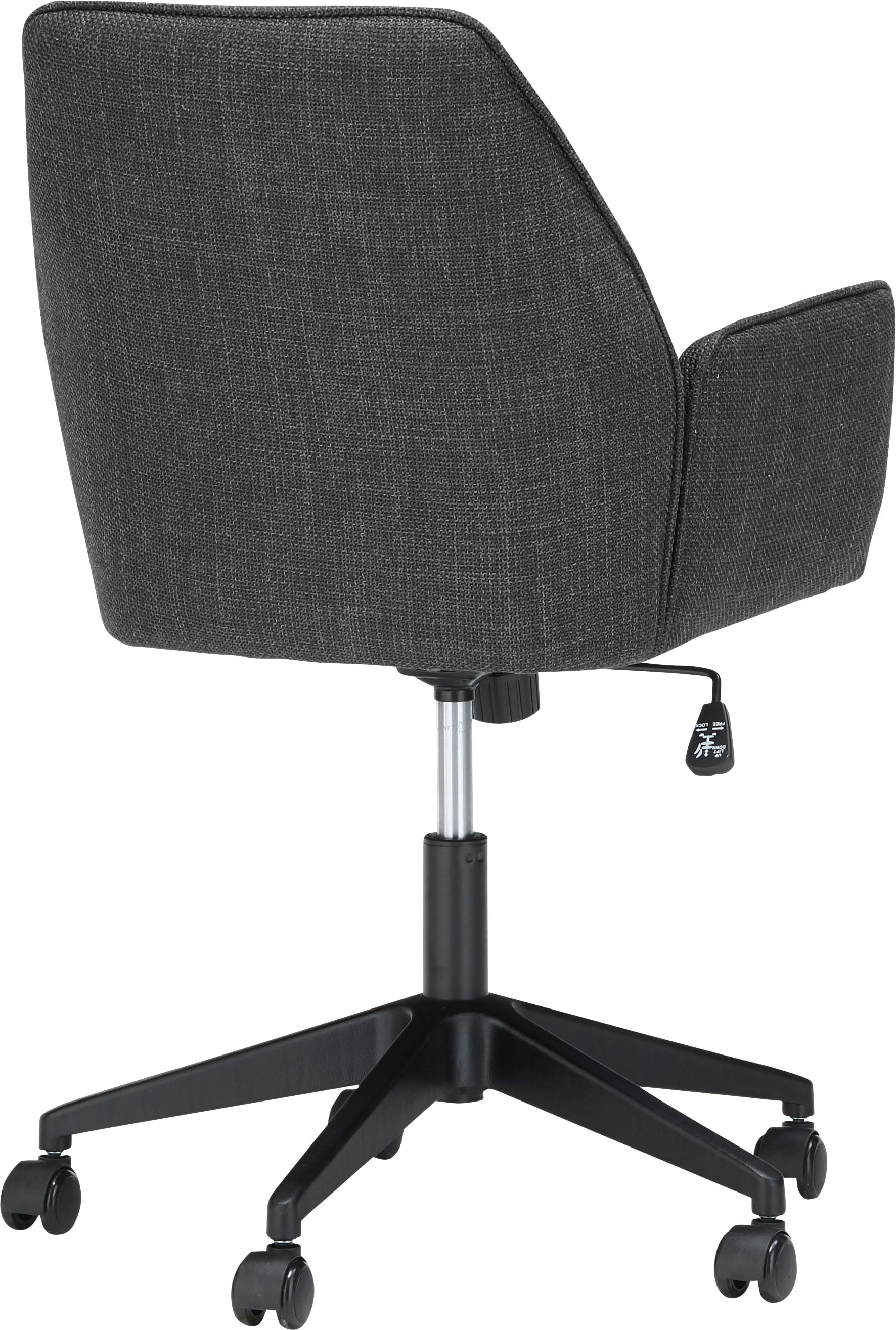 MCA furniture Bürostuhl mit Komfortsitzhöhe Webstoff, bequem verstellbar stufenlos kaufen »O-Pemba«, Bürostuhl Stoffbezug