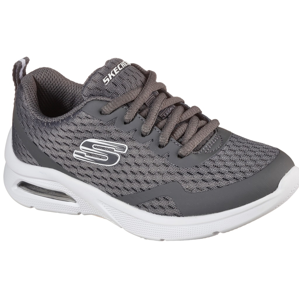 Skechers Kids Sneaker »MICROSPEC MAX«, für Maschinenwäsche geeignet, Freizeitschuh, Halbschuh, Schnürschuh