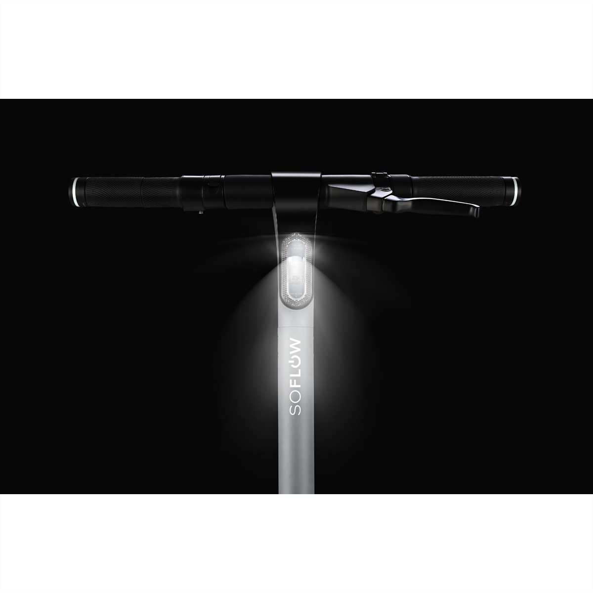soflow Scooter »SoFlow E-Scooter SO ONE PRO GEN2, Silver grey«