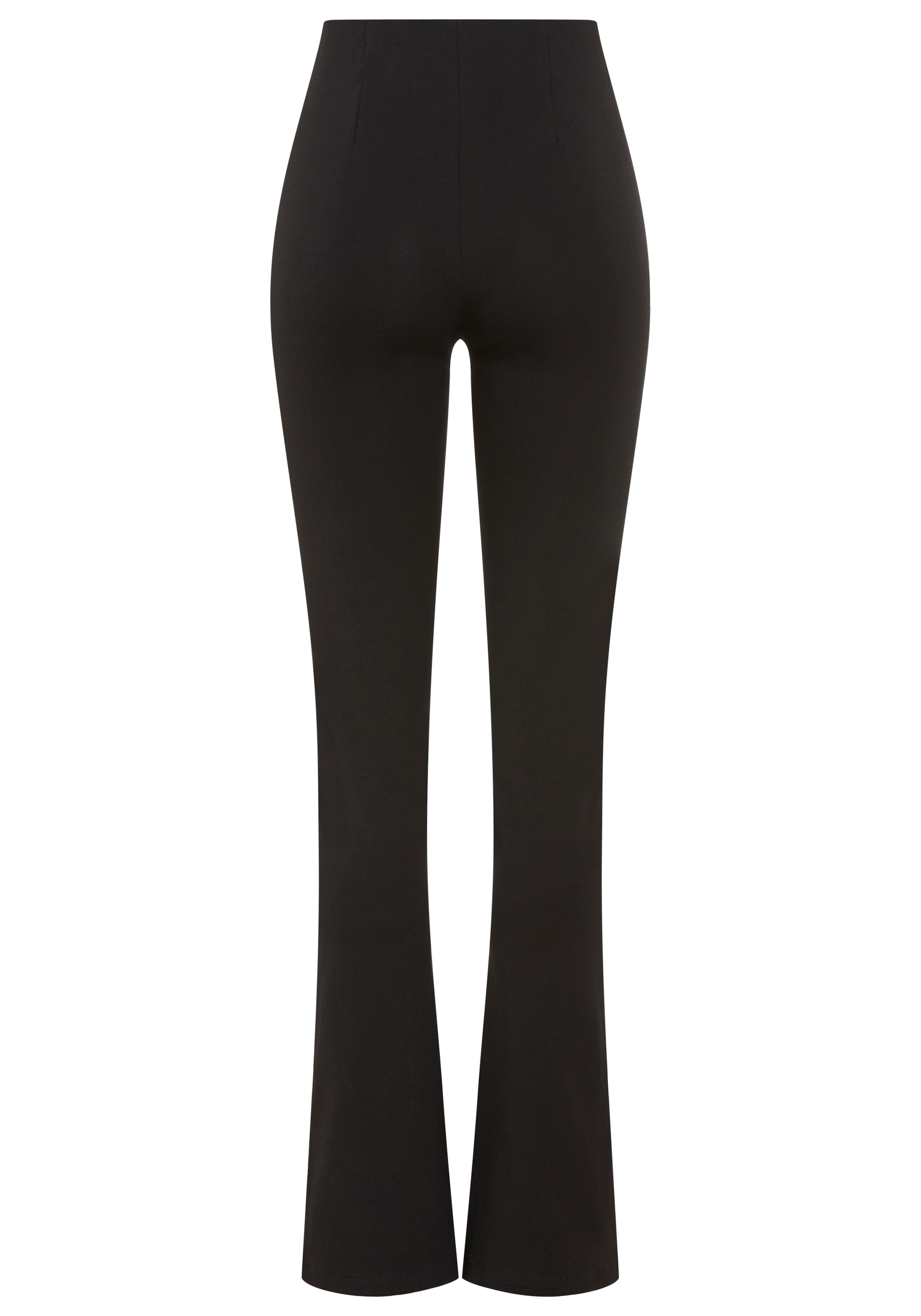 HUGO Blue Bootcuthose »Nuflare«  mit Schlitzen am Innensaum, Flared Fit