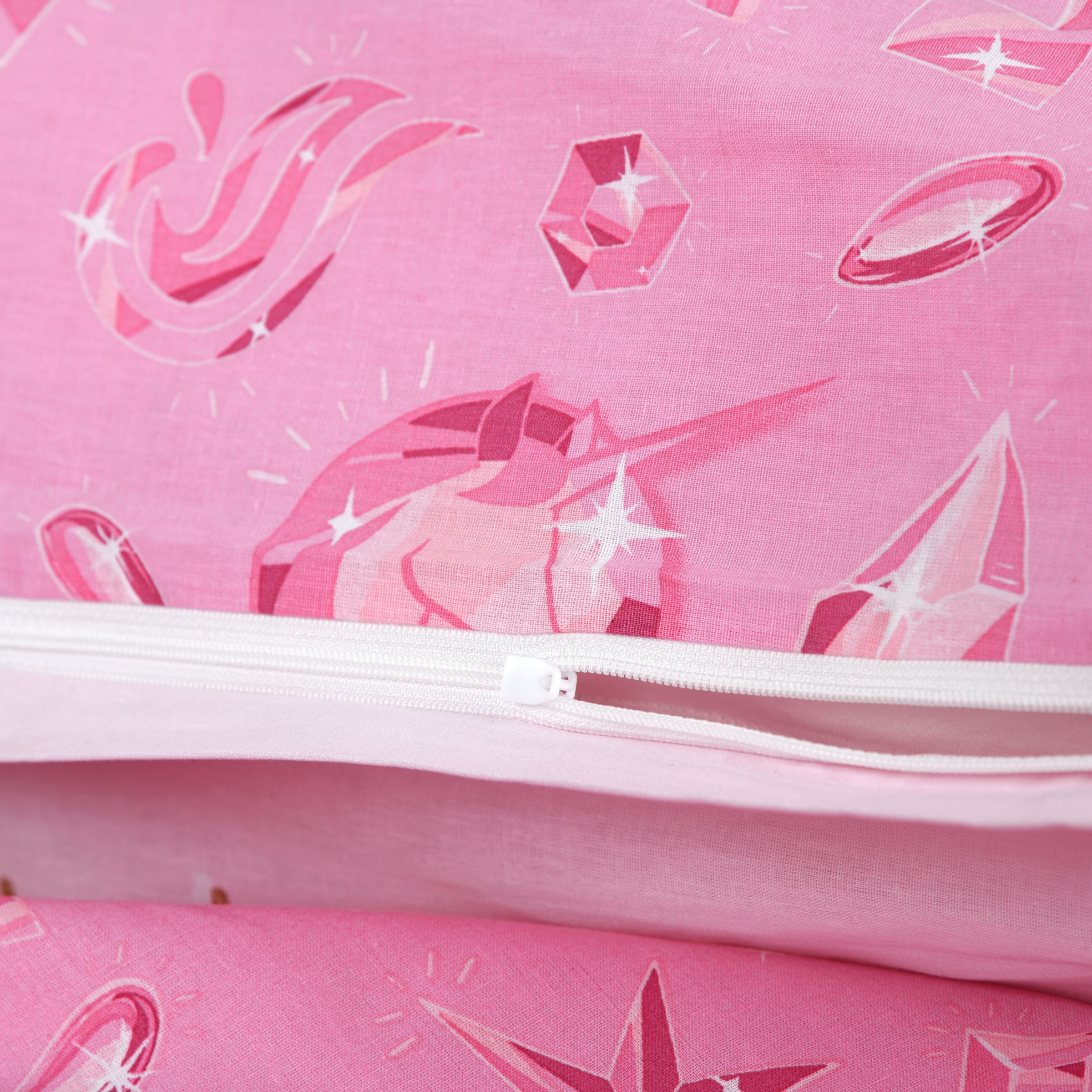 Unicorn Academy Linge de lit réversible »Unicorn Academy« 2 Mit praktischem Reissverschluss