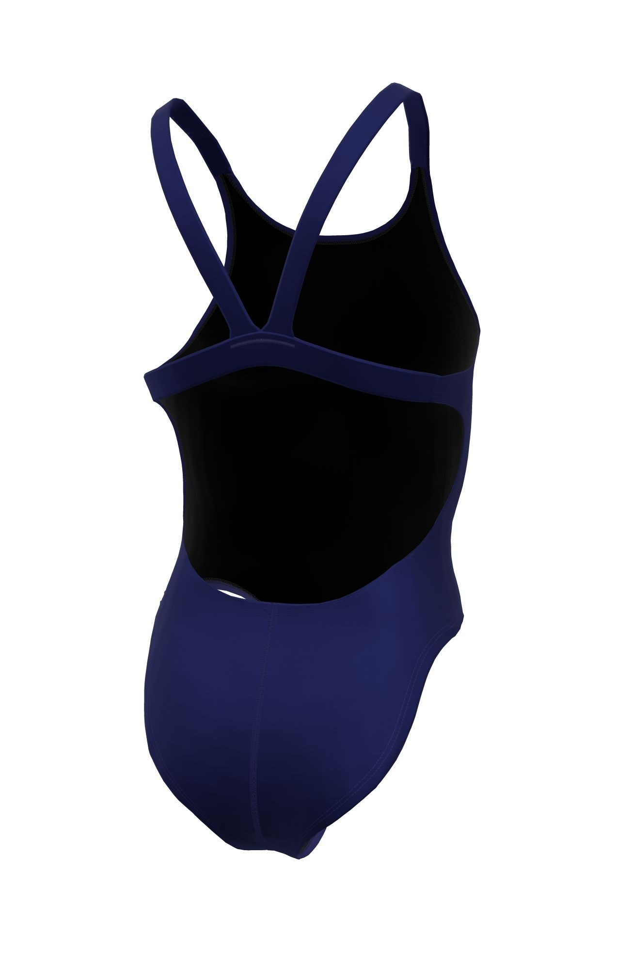 Nike Maillot de bain »FASTBACK ONE PIECE« coupe sportive et maintien, résistant au chlore, séchage rapide