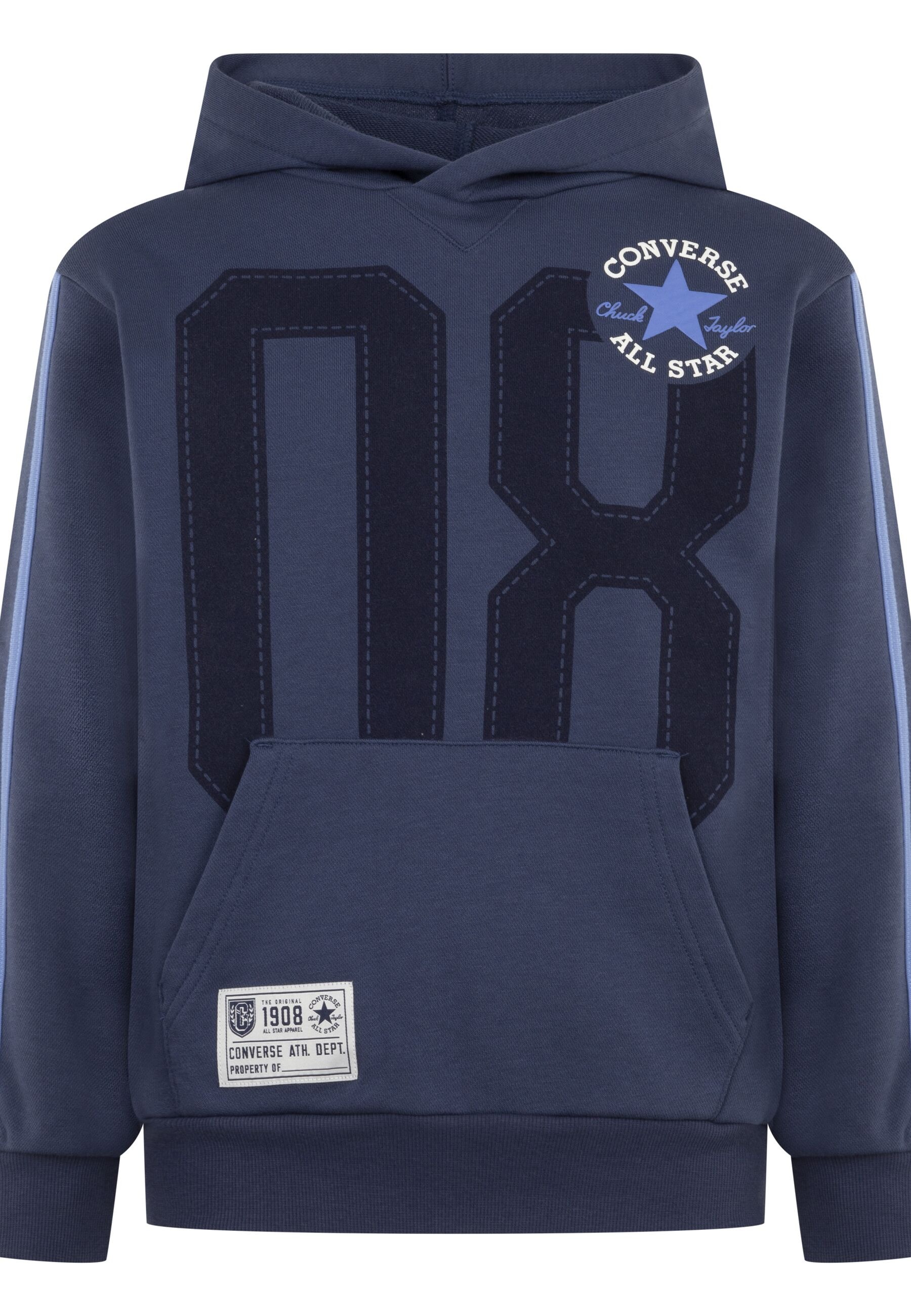 Converse Kapuzensweatshirt »CNVB RETRO REMIX FT PULLOVER«