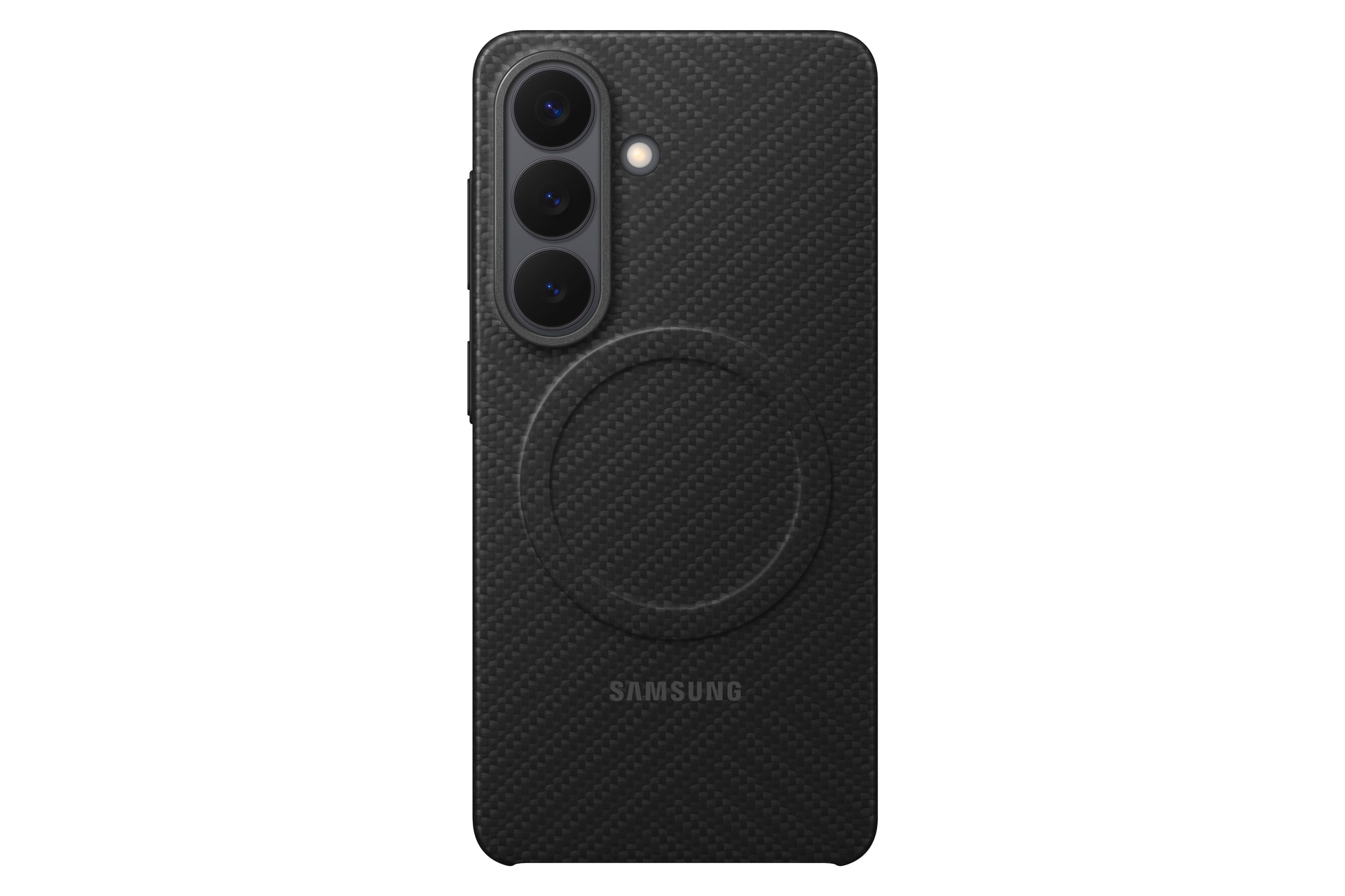 Samsung Handyhülle »Carbon Magnet Case für Samsung Galaxy  S26« Samsung Galaxy S26 Backcover, Schutzhülle, Handyschutzhülle, Case, Schutzcase, stossfest