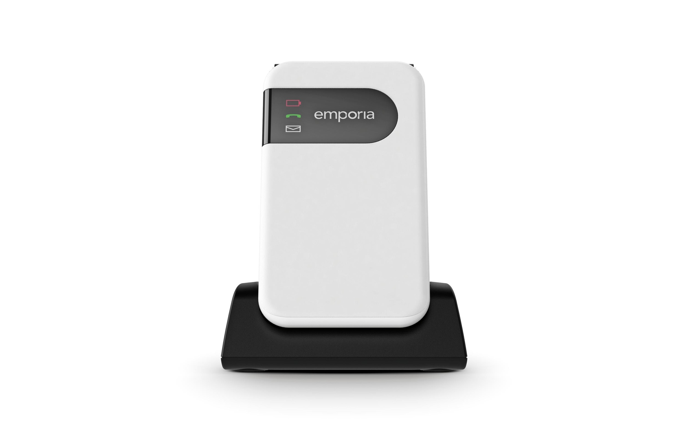 Emporia Smartphone »SIMPLICITYglam V227«, Weiss