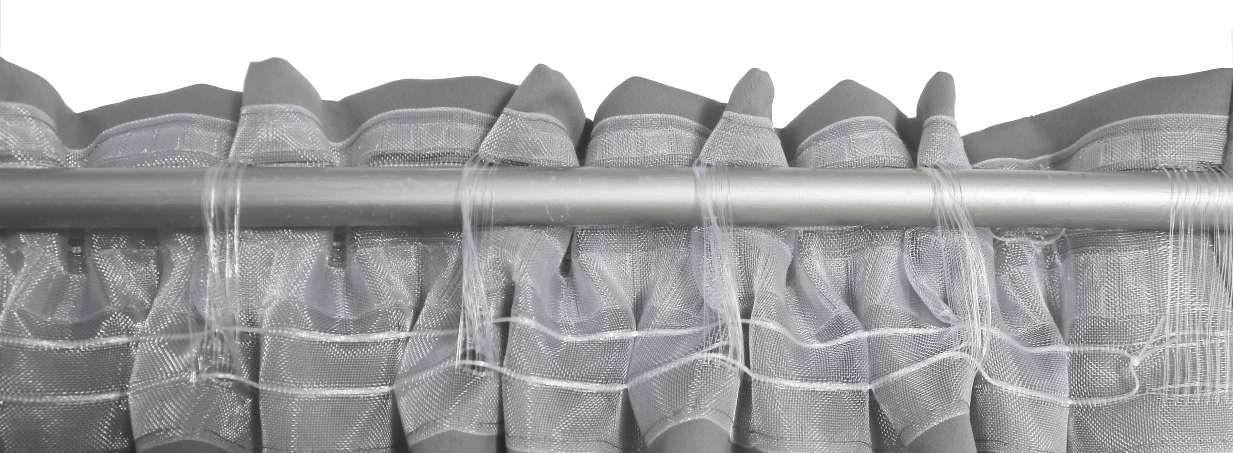 Wirth Vorhang »Torbole« Multifunktionsband 1 Stk. tlg. nach Mass