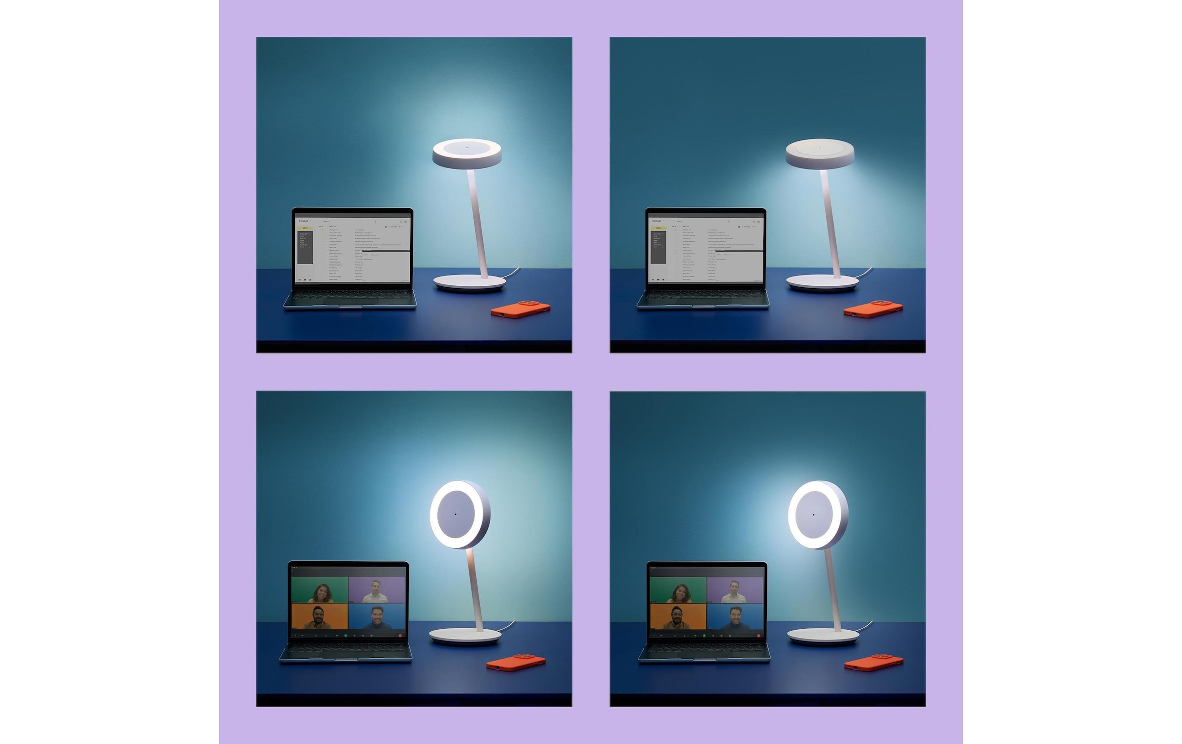 WiZ LED Tischleuchte »Portrait 10W«