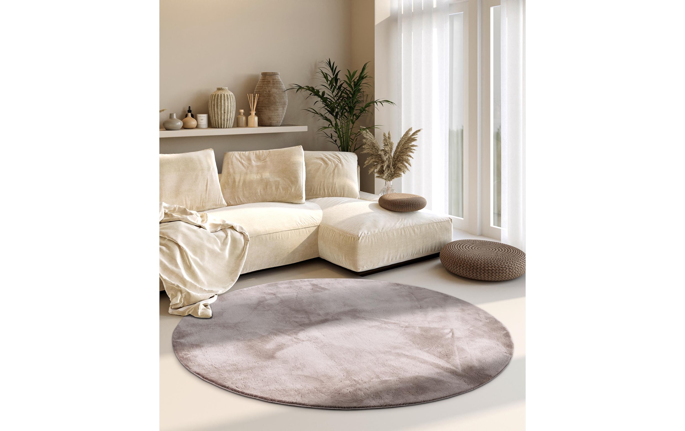 Villeroy & Boch Teppich »Leon 160 cm x 160 cm«