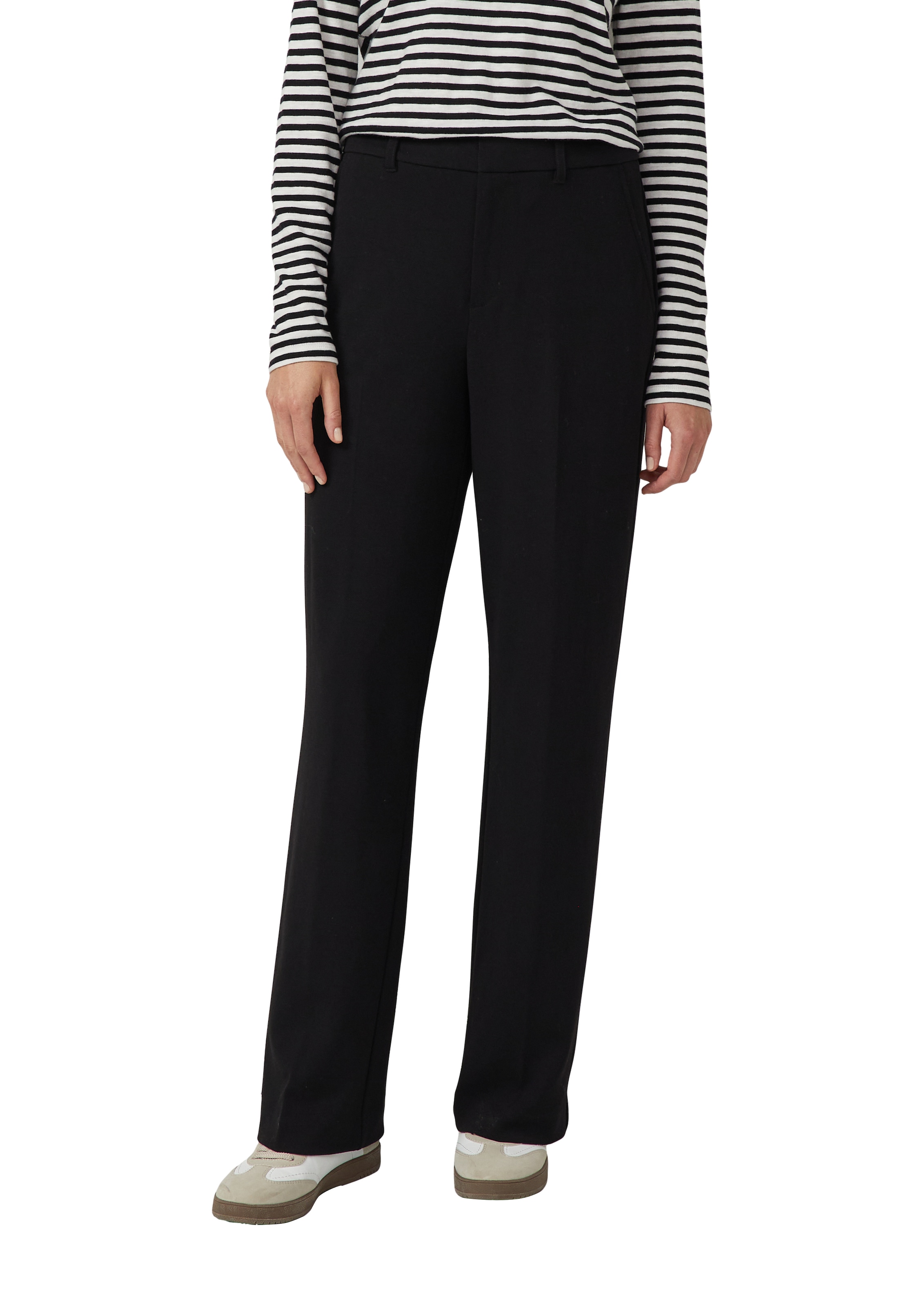 s.Oliver Pantalon en jersey  en jersey structuré