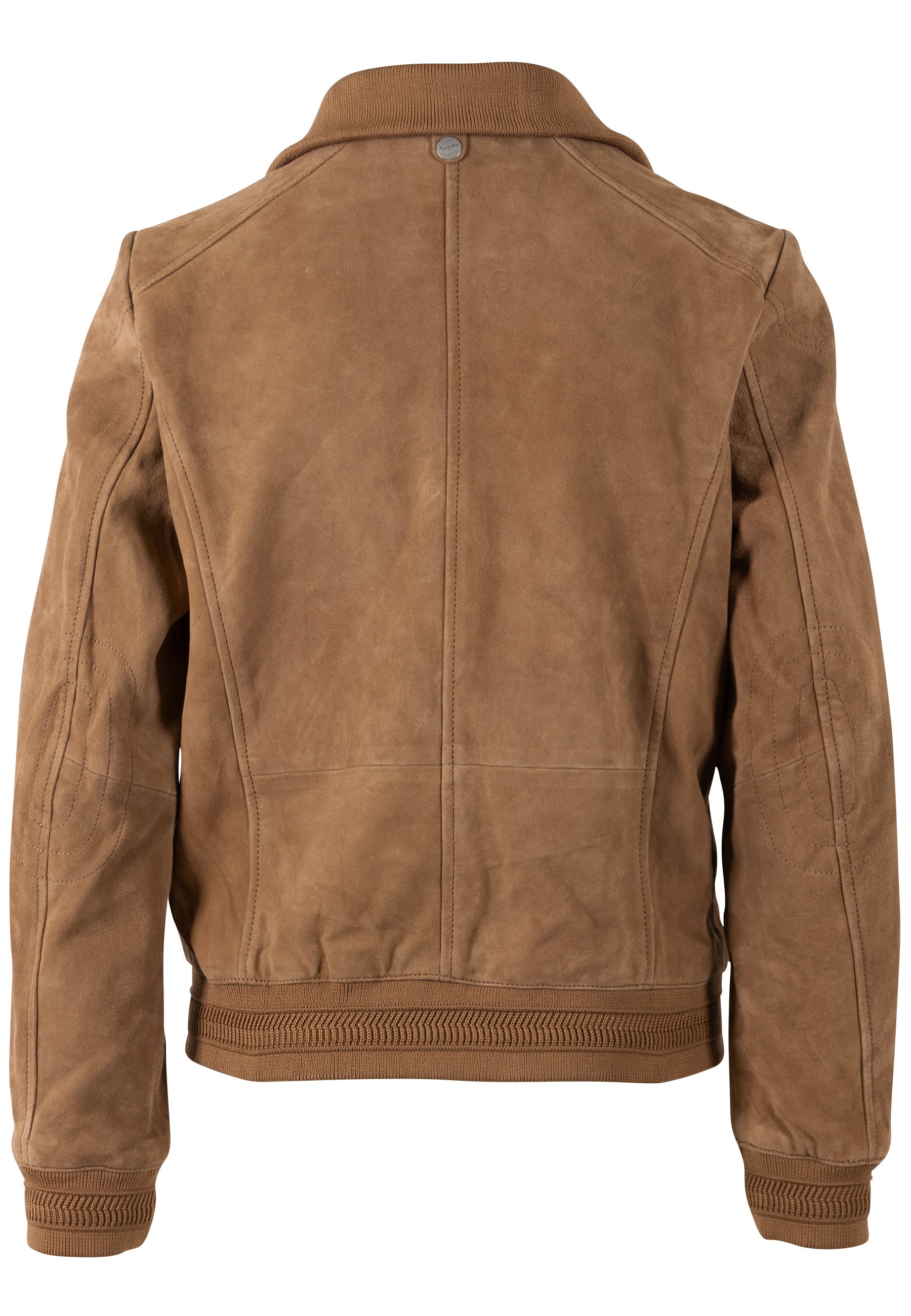 Mauritius Lederjacke »MWDajana« Blouson aus Veloursleder