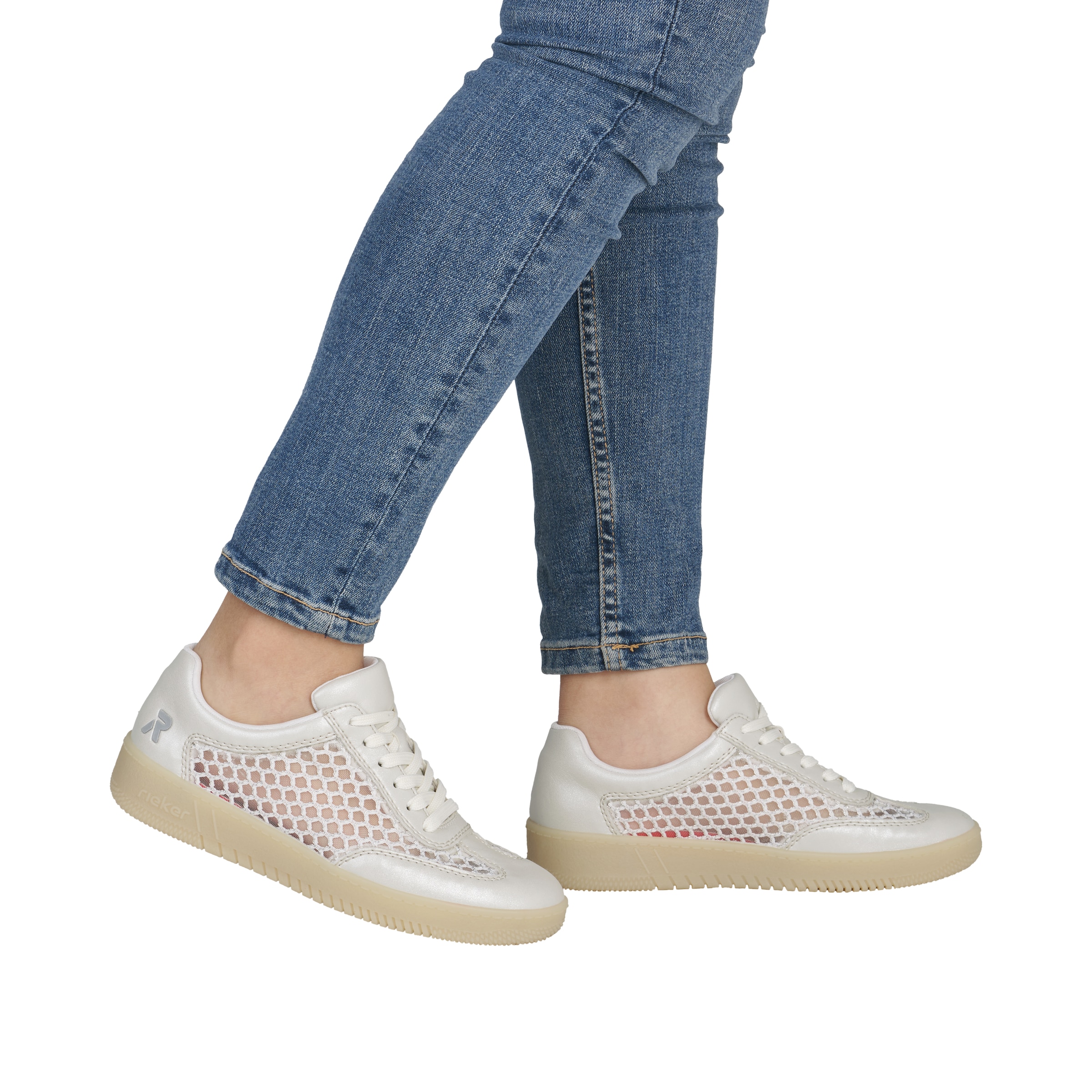 Rieker Sneakers  chaussure à lacets, chaussure basse, sneaker décontracté