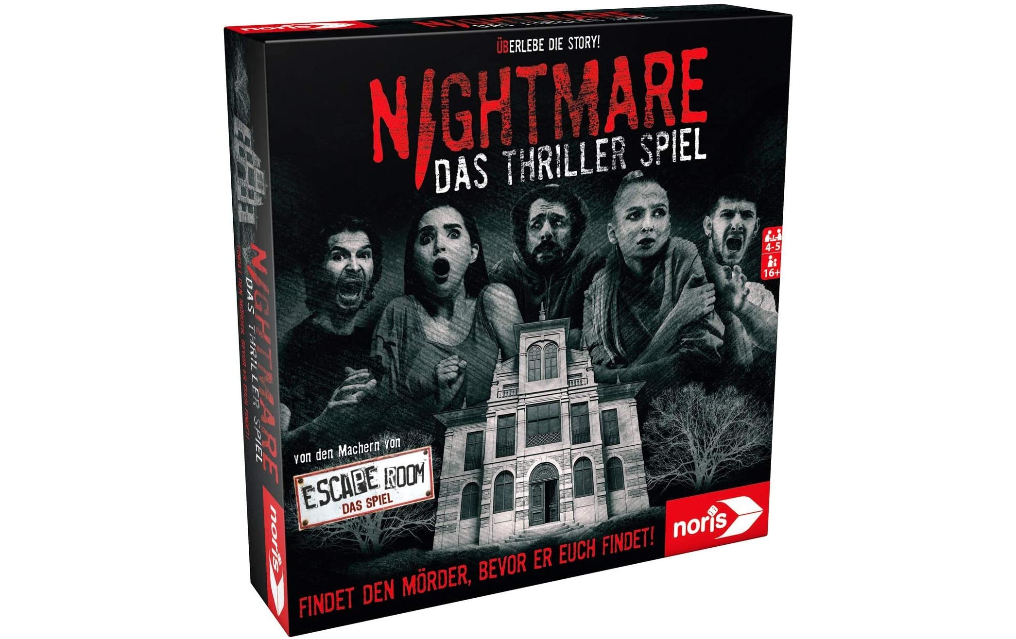 Noris Spiel »Kennerspiel Nightmare Das Thriller Spiel«