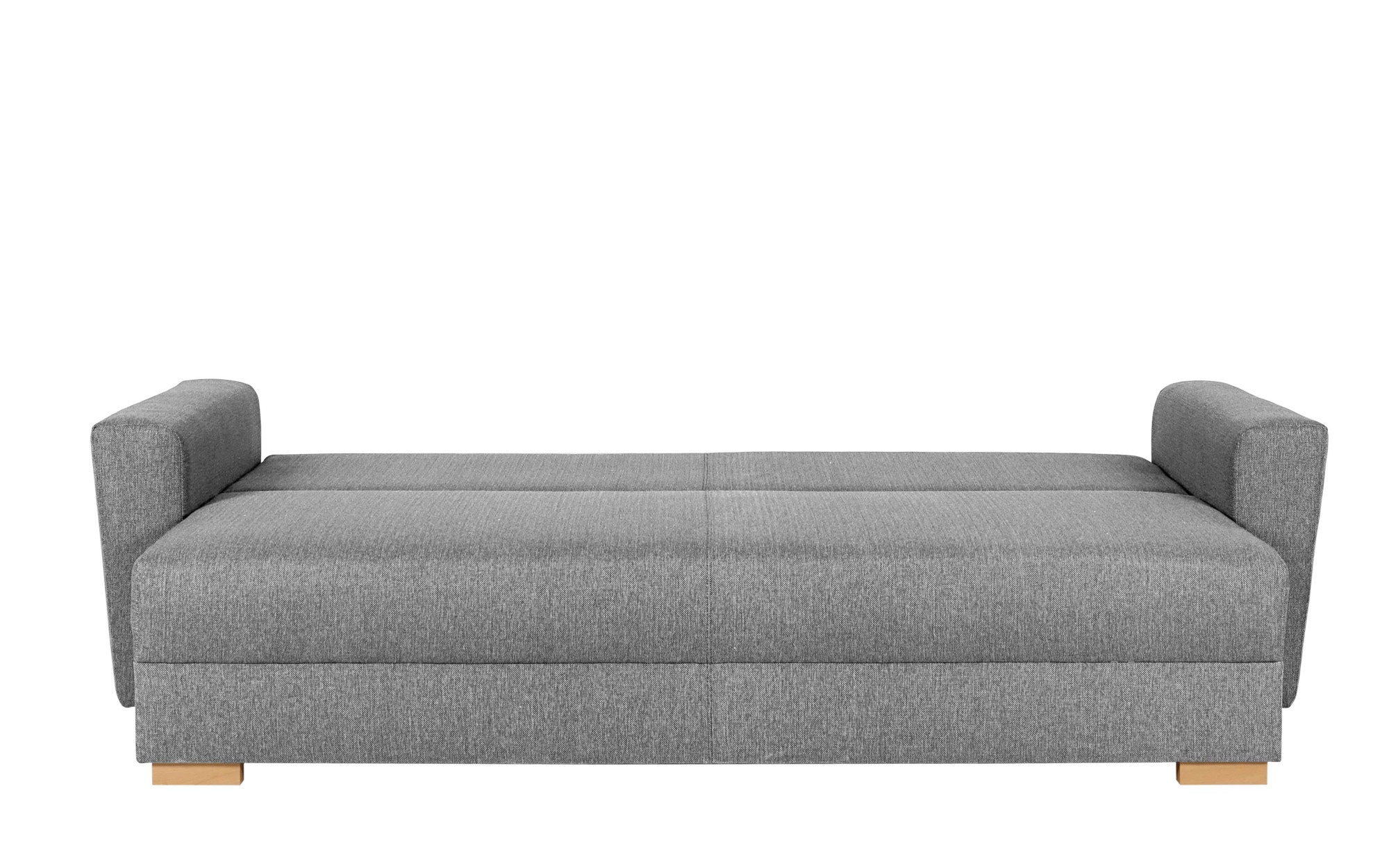 INOSIGN 3-Sitzer »MAGHERA Schlafsofa mit Bettkasten, in hochwertiger Verarbeitung«, mit Wellenunterfederung, pflegeleicht Material, B/H/T 230/92,5/79 cm