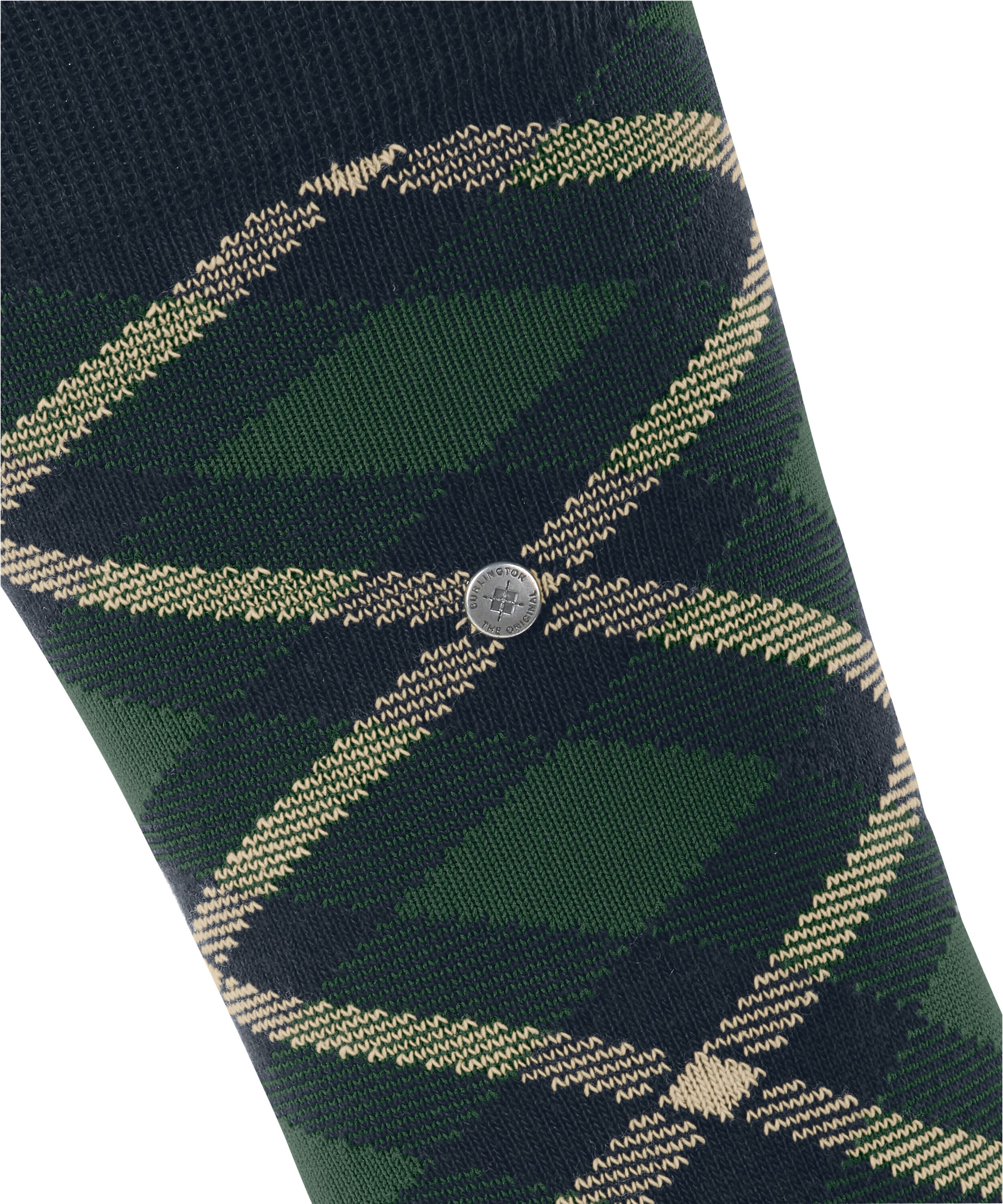 Burlington Socken »Tartan« Einheitsgrösse 40-46, kariert, Burlingtion-Clip