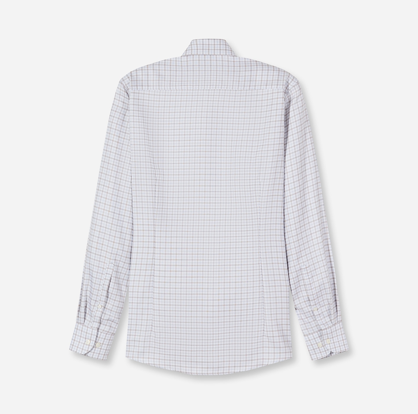 OLYMP Chemise à manches longues »Level Five« Businesshemd, body fit, Royal Kentkragen, Karomuster