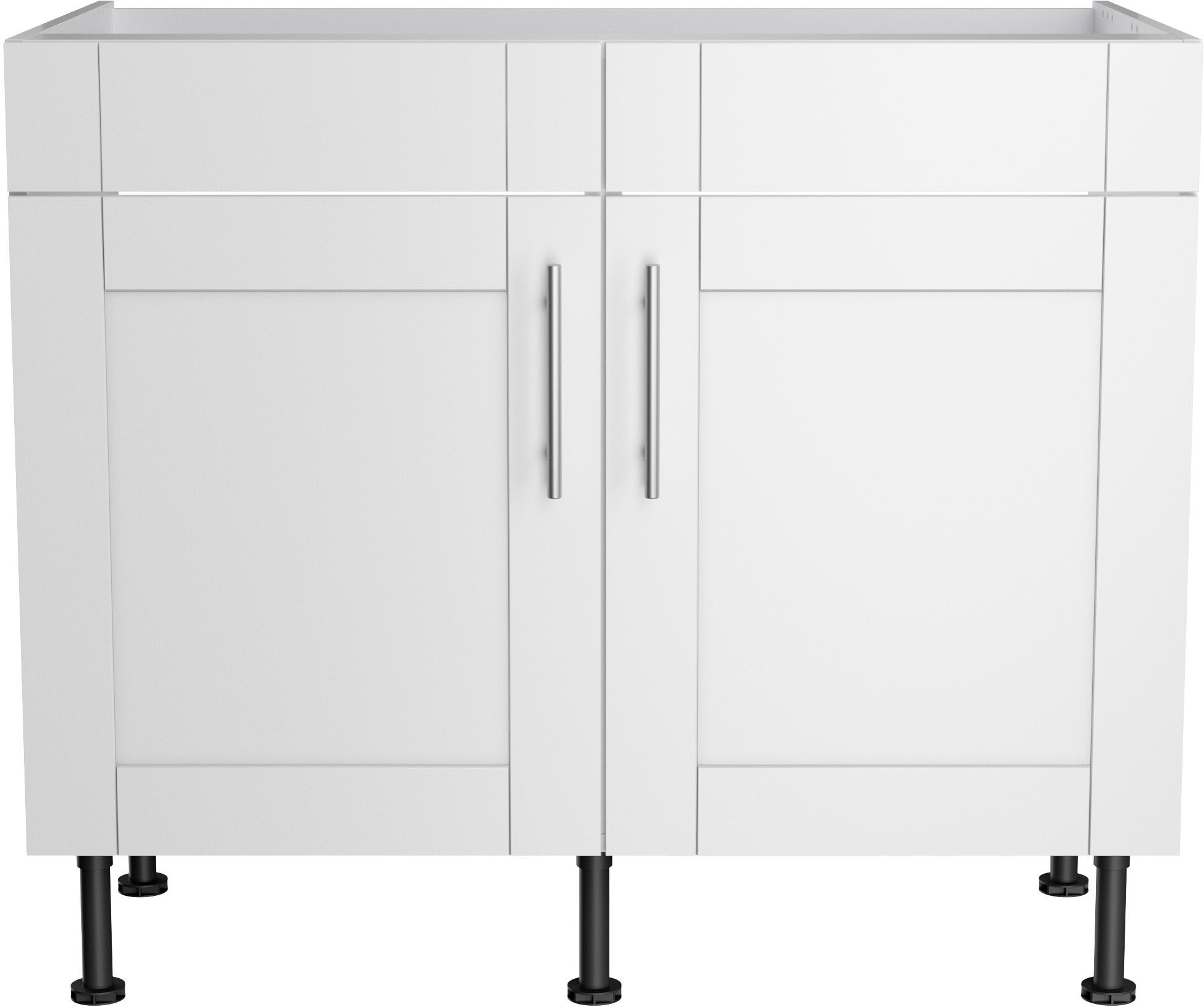 KOCHSTATION Meuble évier »KS-Ahus« Breite 100 cm