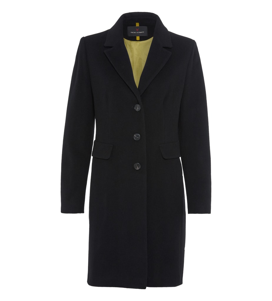 Fuchs Schmitt Manteau court mélange de laine avec proportion de cachemire