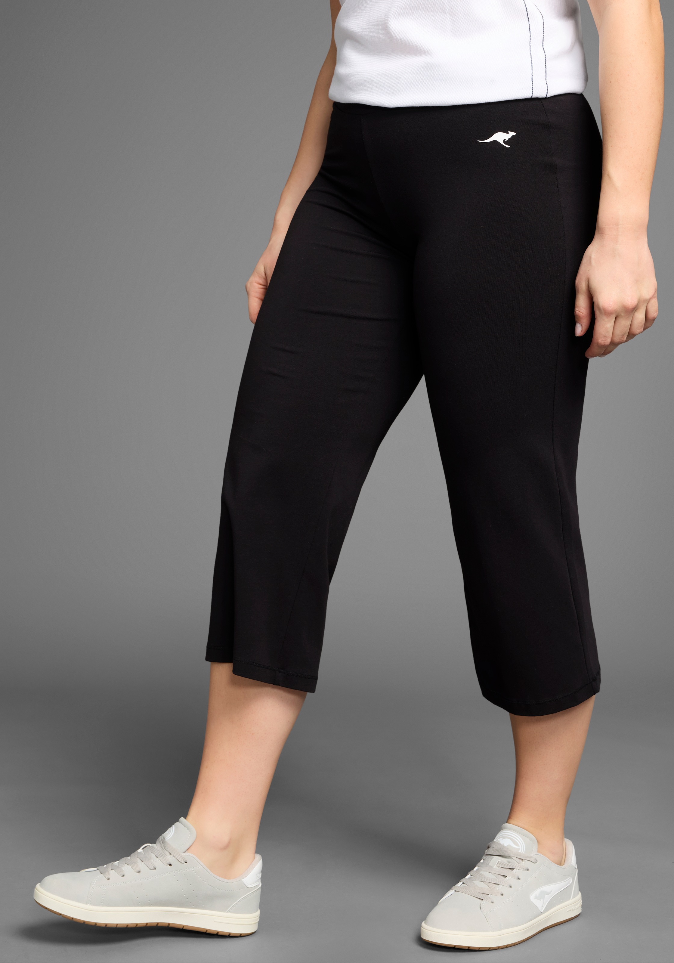 Image of KangaROOS Culotte aus weicher Jersey-Ware, grosse Grössen