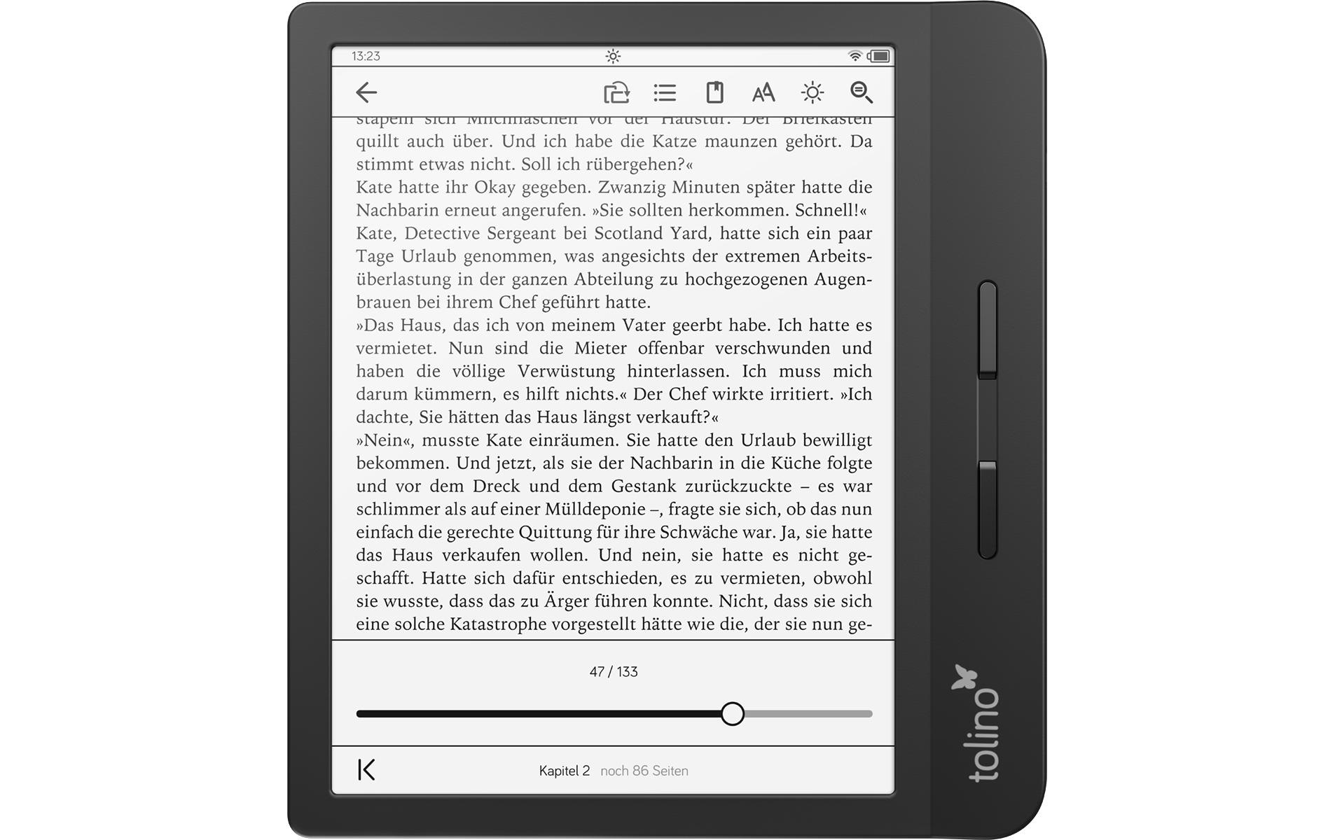 Tolino E-Book »Vision 5«, (17,78 cm / 7 Zoll),)