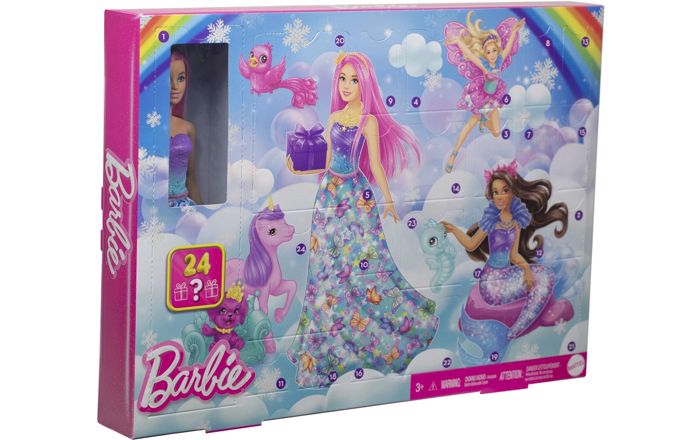 Barbie Adventskalender »Barbie Dreamtopia 2024«, ab 3 Jahren