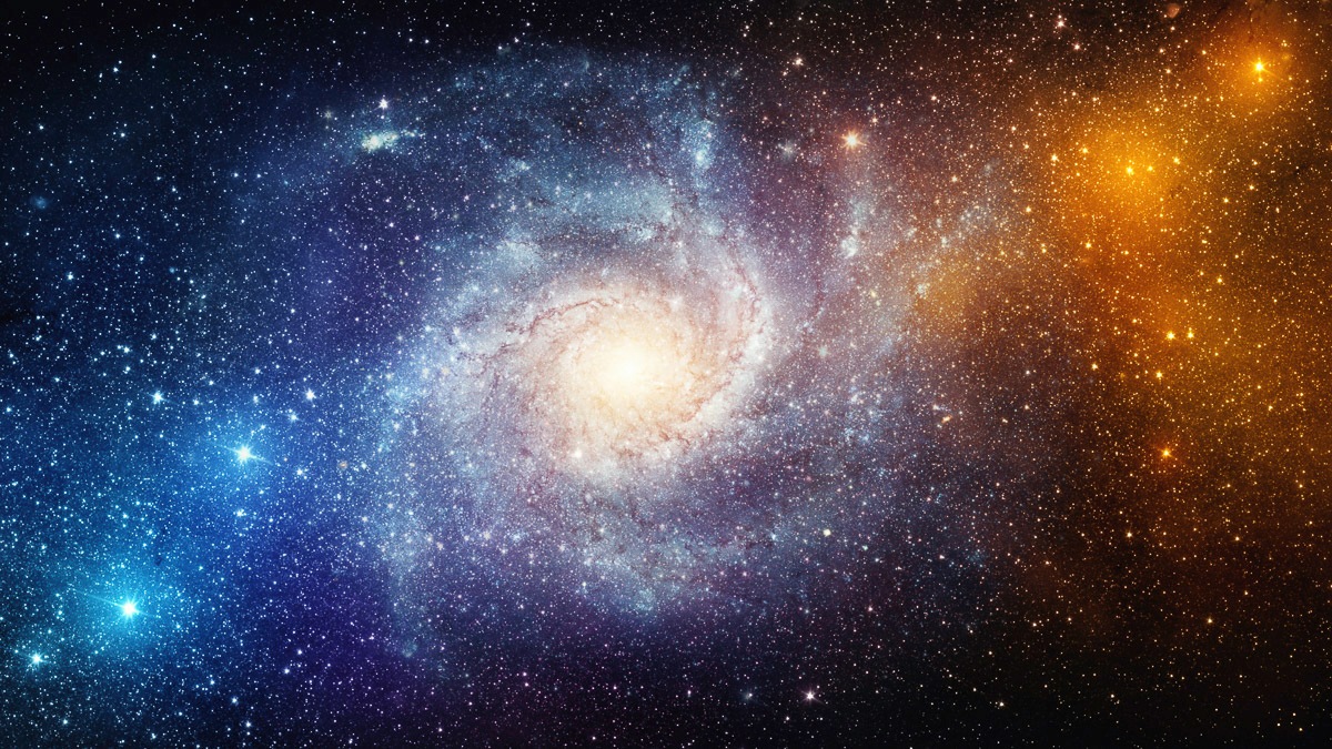 Image of Papermoon Fototapete »Universe Stars Nebula Galaxy«, Vliestapete, hochwertiger Digitaldruck, inklusive Kleister bei Ackermann Versand Schweiz