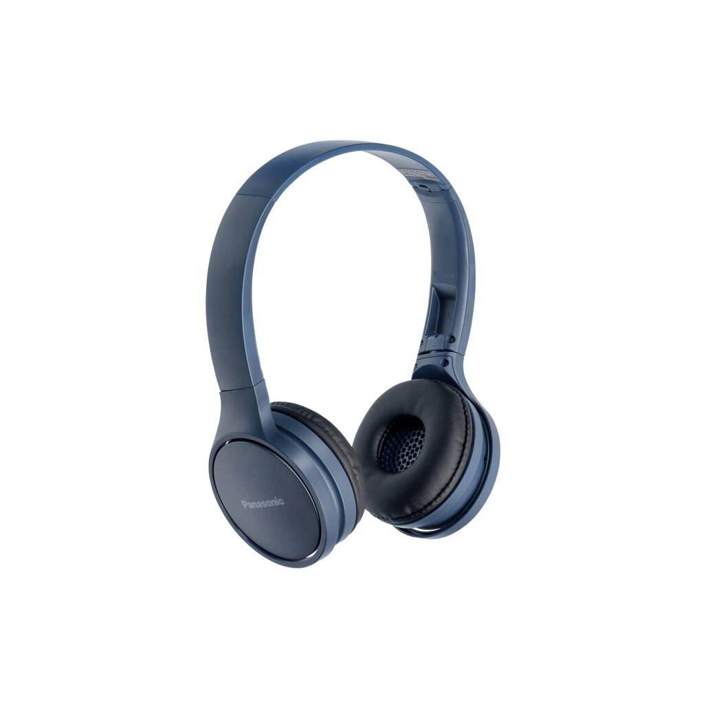 Panasonic On-Ear-Kopfhörer »RP-HF410BE Blau«, Sprachsteuerung
